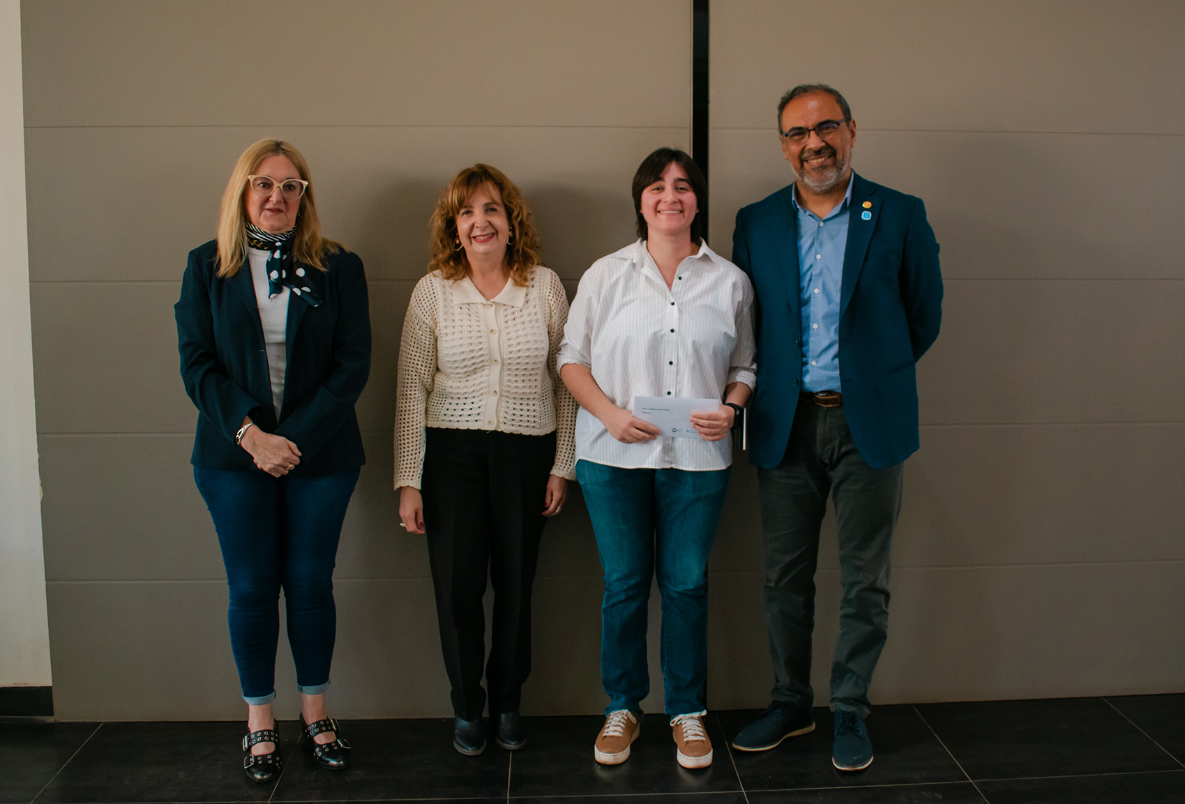 Sociales ya conformó su nuevo Cuerpo de Bandera ciclo 2025-2026