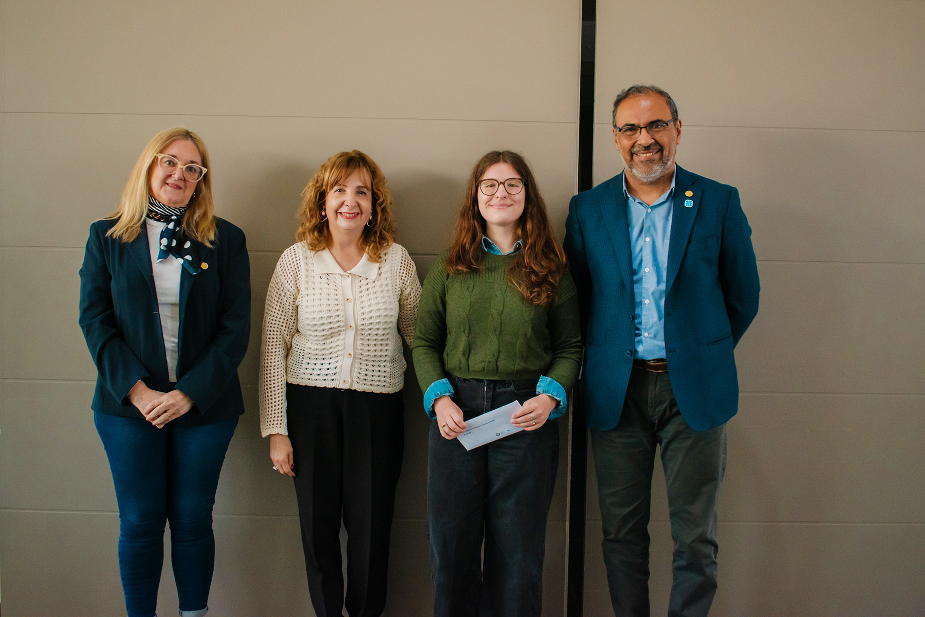 Sociales ya conformó su nuevo Cuerpo de Bandera ciclo 2025-2026