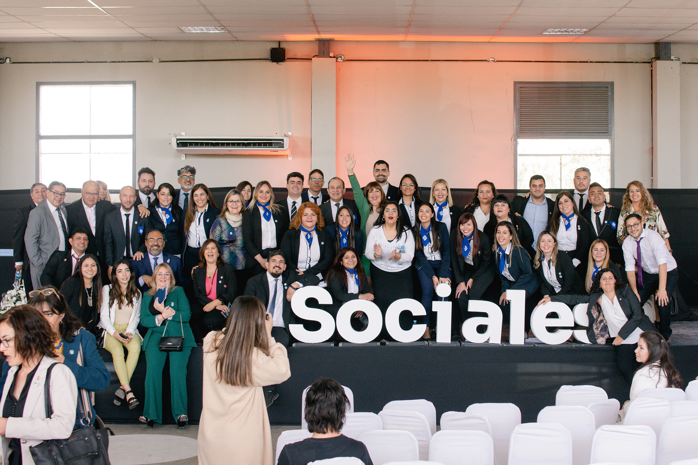 “La sociedad, con sus contribuciones, permite que tengamos esta universidad pública para formarnos y graduarnos”