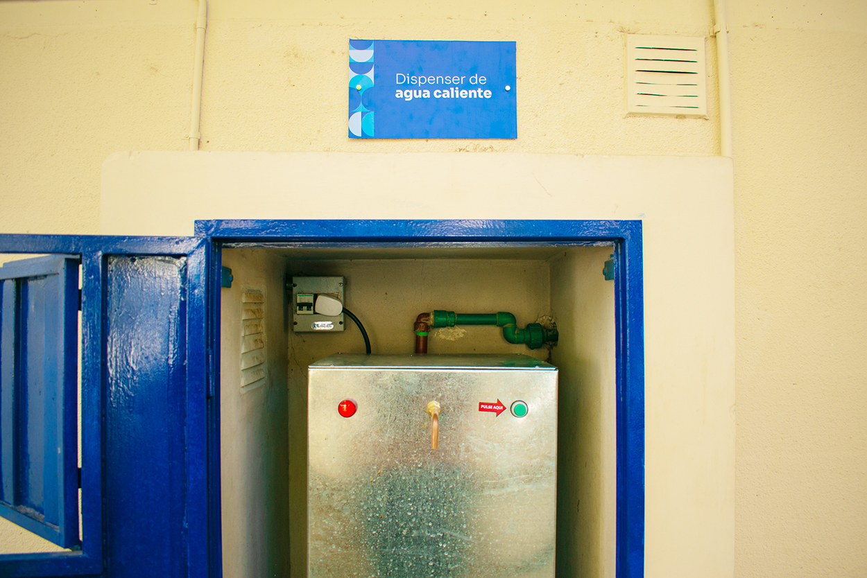 Sociales renovó los cuatro termos públicos