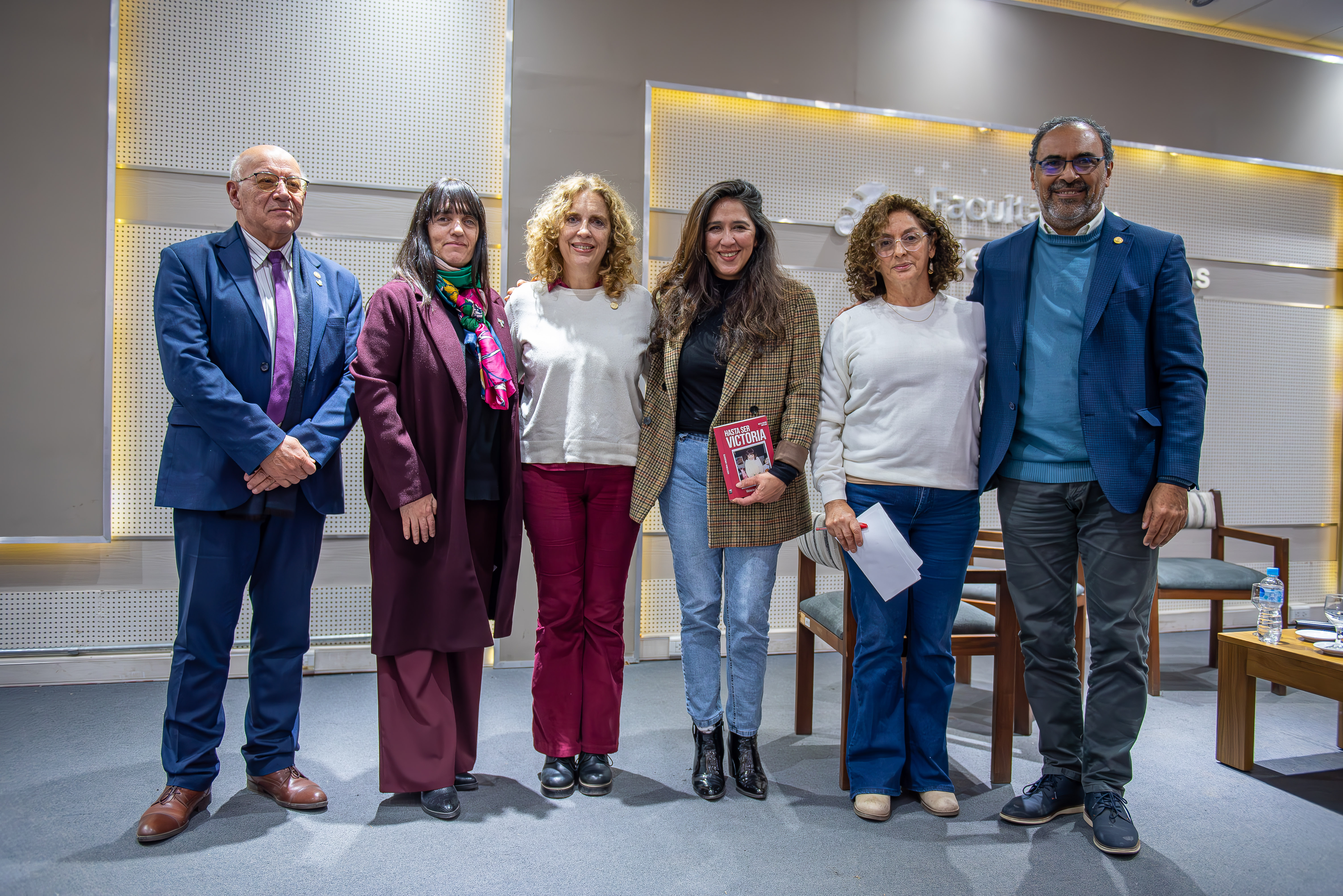 "Hasta ser Victoria": el libro que relata la historia de Victoria Montenegro, nieta restituida por las Abuelas de Plaza de Mayo