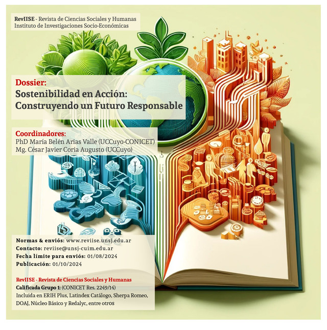 Convocatoria abierta a participar en un dossier de la RevIISE
