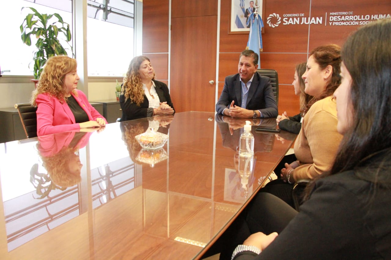 Estudiantes de Sociología harán sus prácticas académicas en la Dirección de Abordaje Integral de las Adicciones