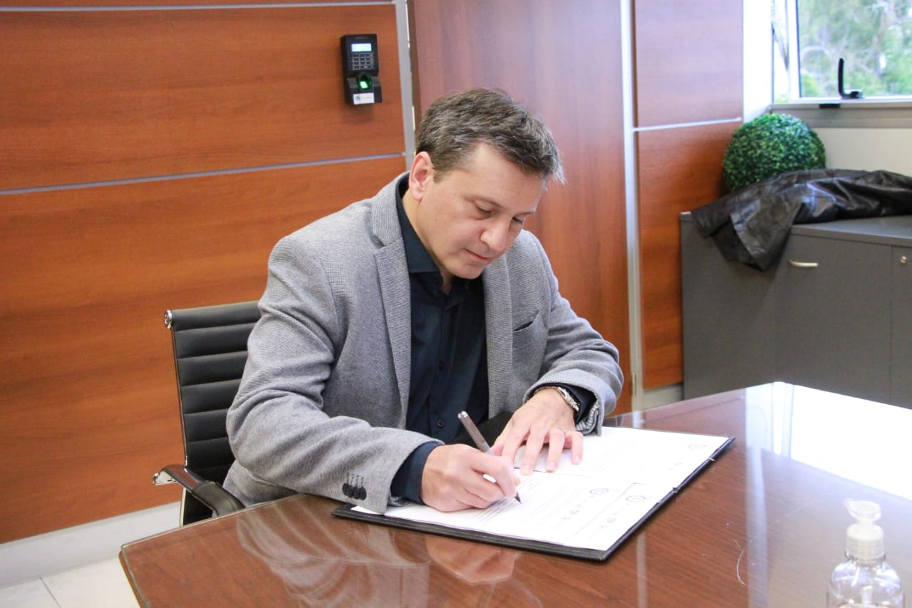 Estudiantes de Sociología harán sus prácticas académicas en la Dirección de Abordaje Integral de las Adicciones