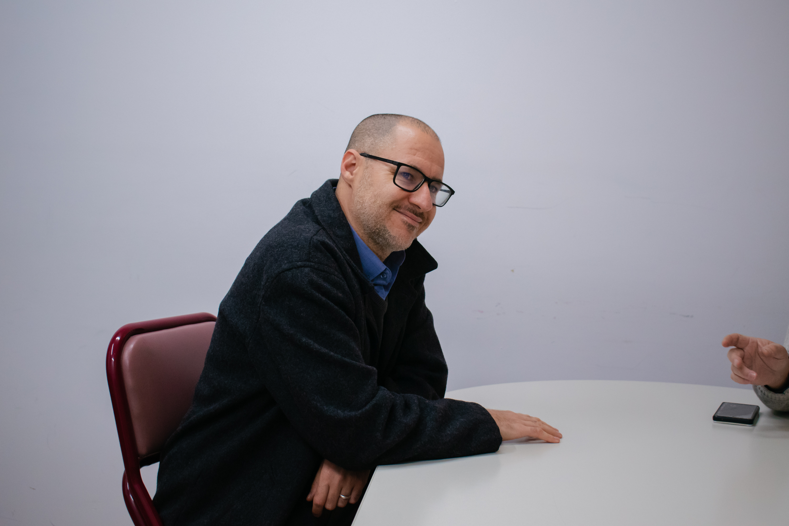 El decano de Sociales se reunió con integrantes de la Asociación Sindical Médica de San Juan