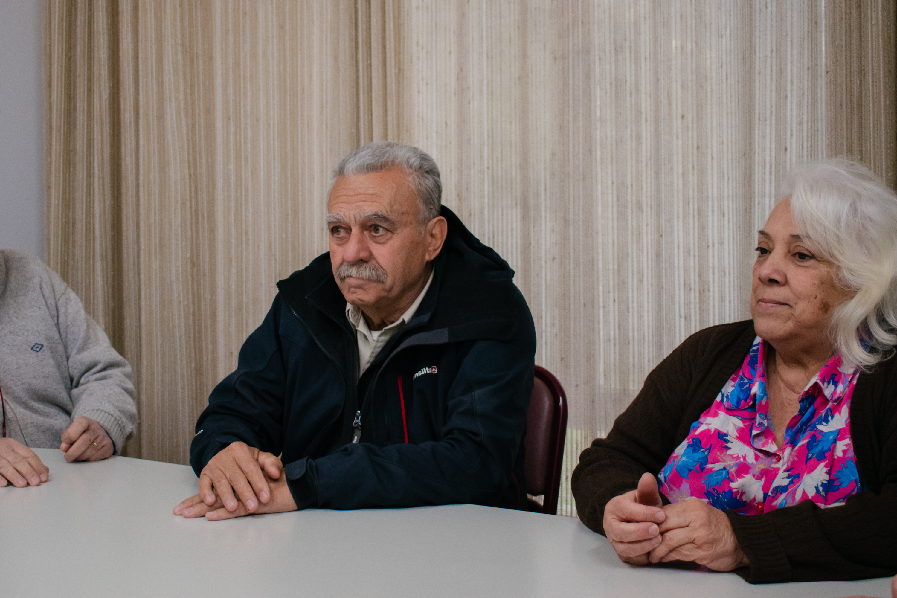 El decano de Sociales se reunió con integrantes de la Asociación Sindical Médica de San Juan