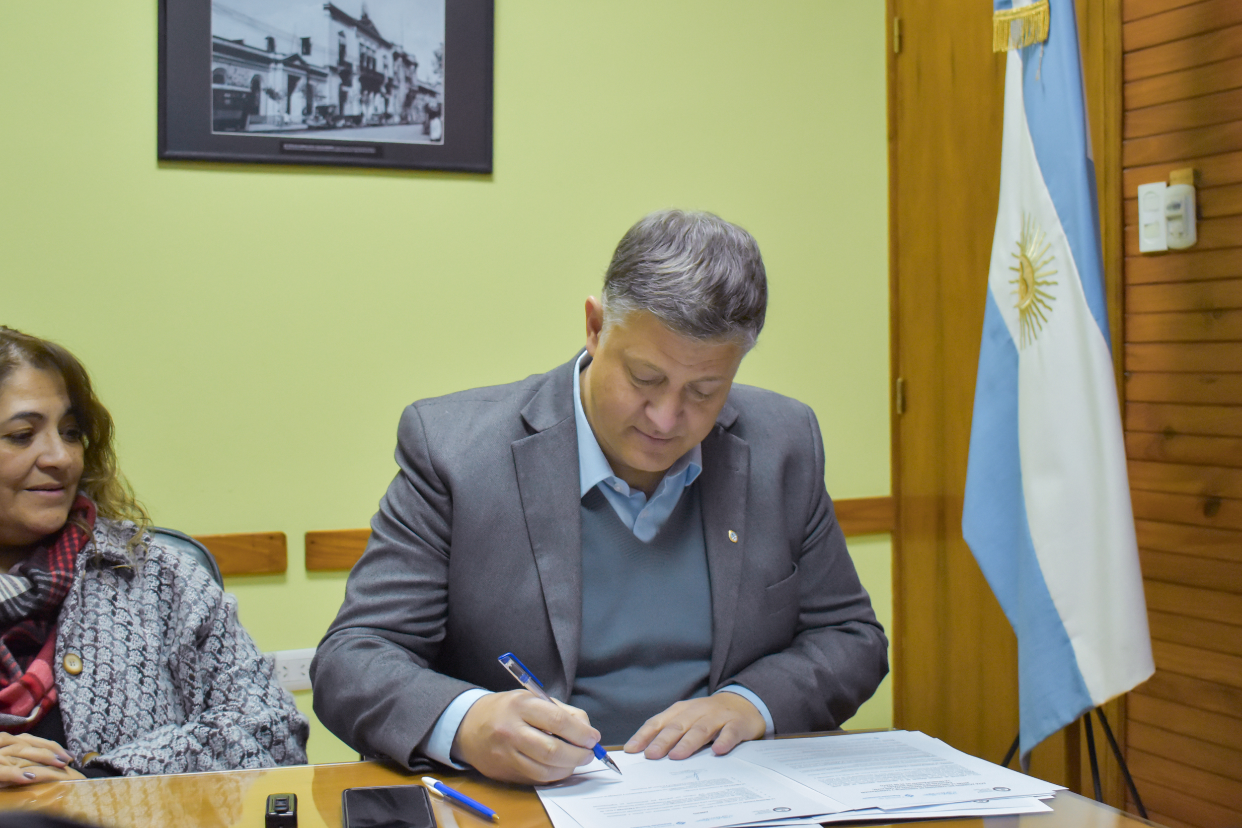 Sociales acordó con el municipio de 25 de Mayo distintas acciones académicas para beneficiar a estudiantes de ese departamento 