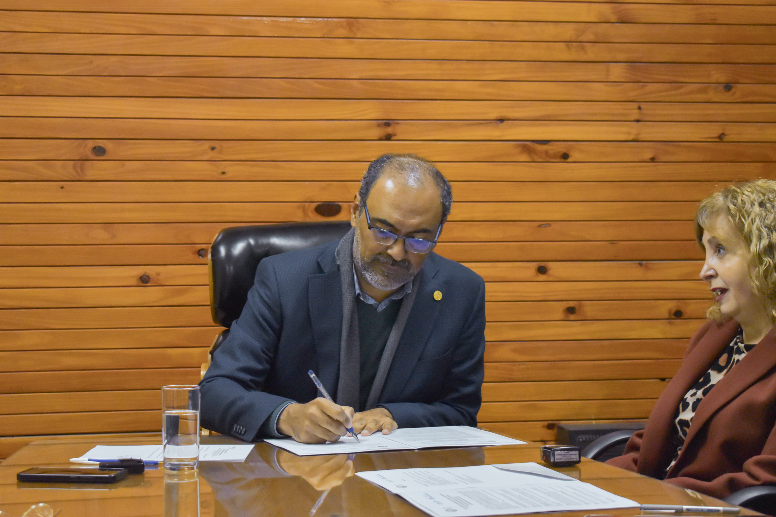 Sociales acordó con el municipio de 25 de Mayo distintas acciones académicas para beneficiar a estudiantes de ese departamento 