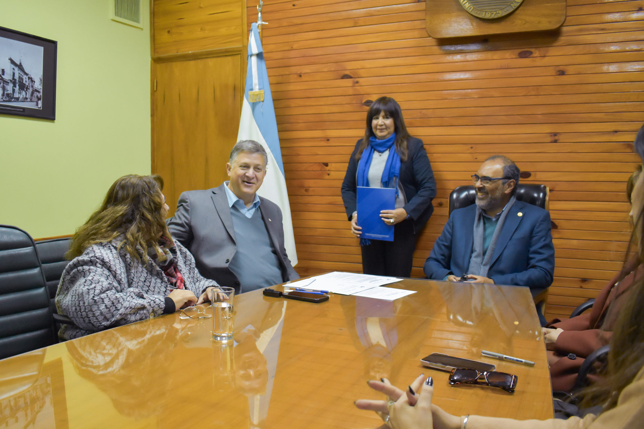 Sociales acordó con el municipio de 25 de Mayo distintas acciones académicas para beneficiar a estudiantes de ese departamento 