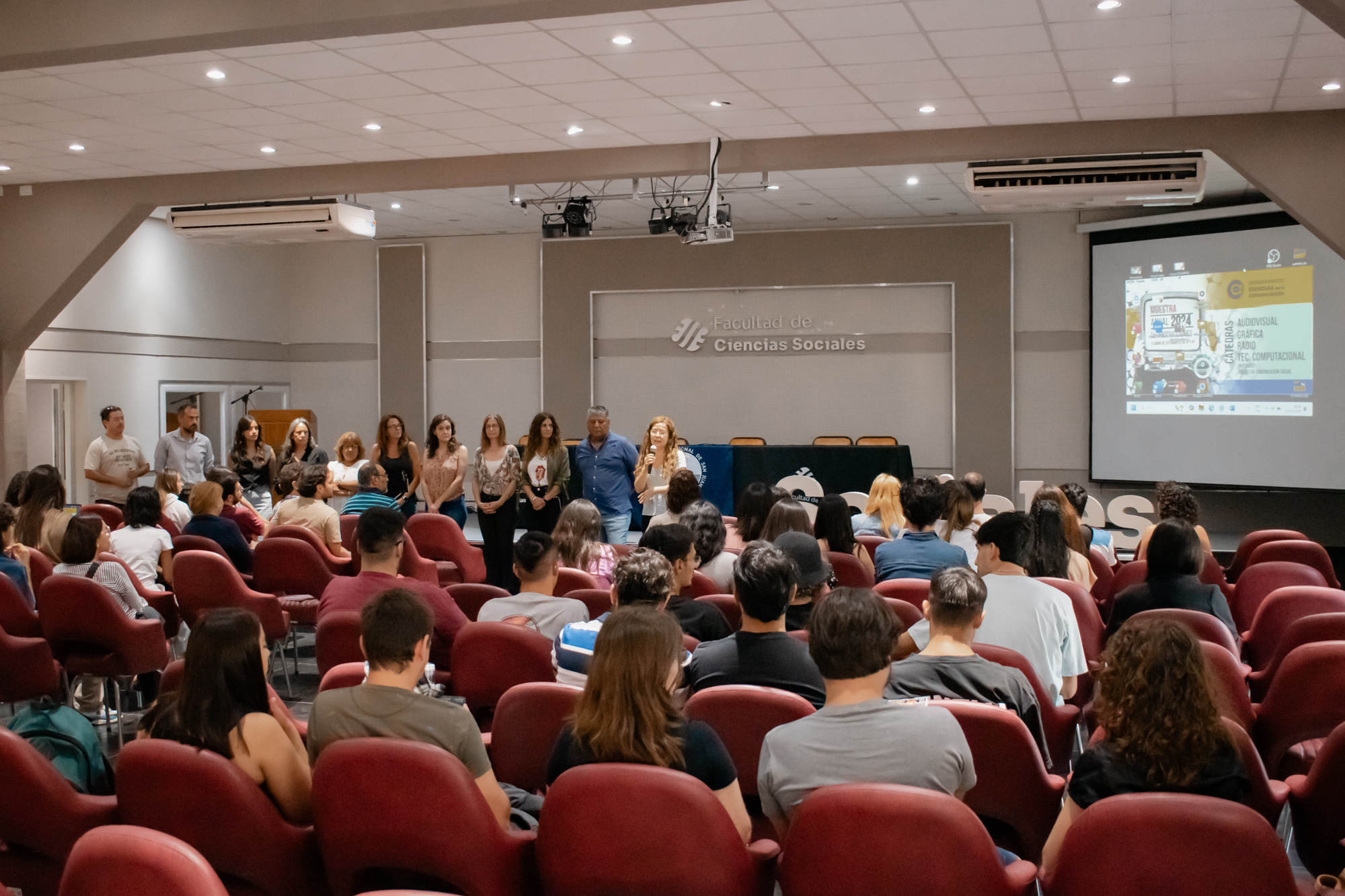 Comunicación realizó su Muestra Anual de Producciones