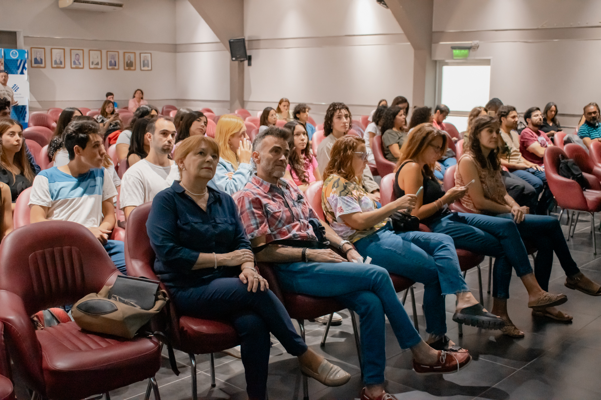 Comunicación realizó su Muestra Anual de Producciones