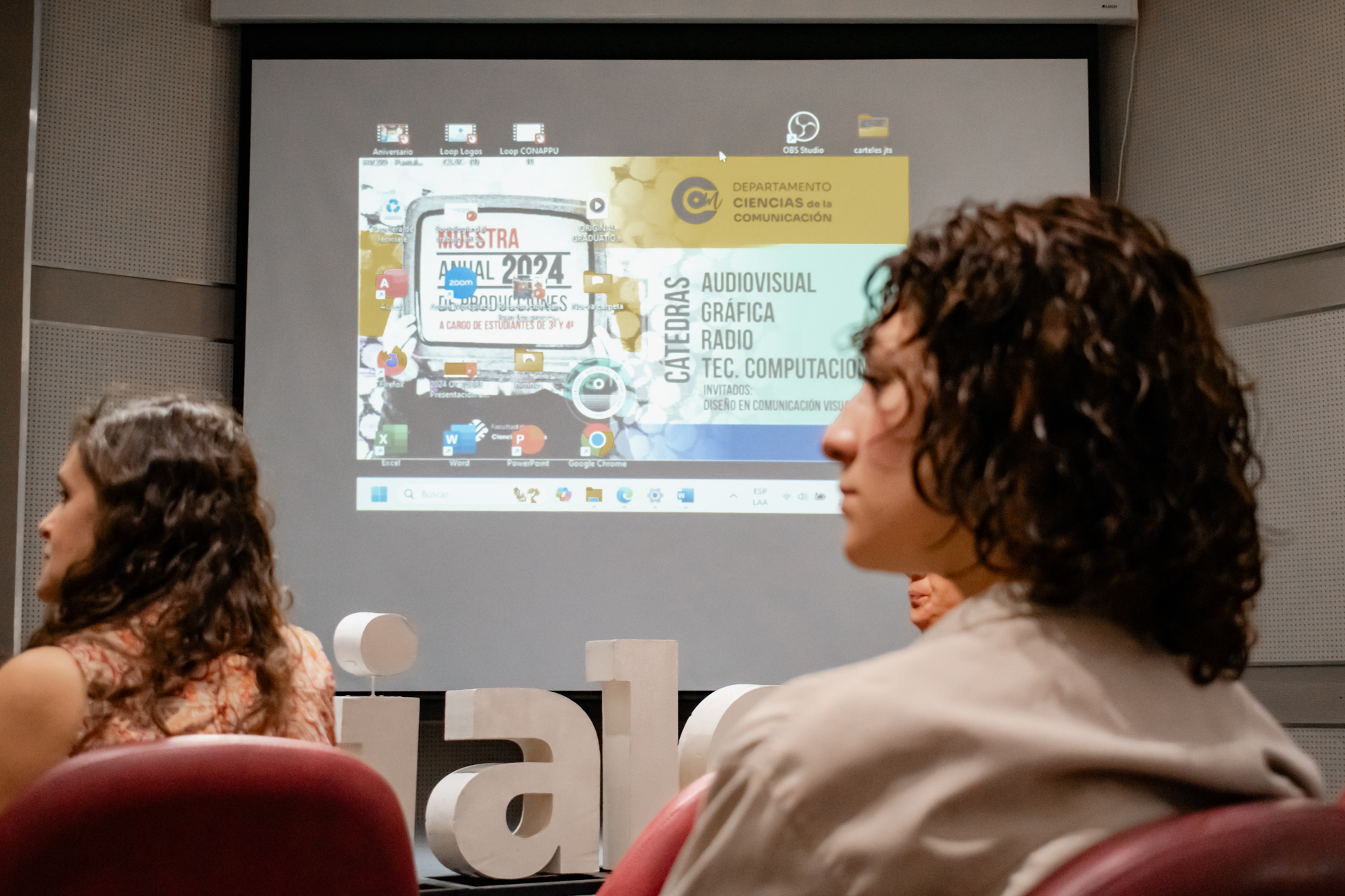 Comunicación realizó su Muestra Anual de Producciones