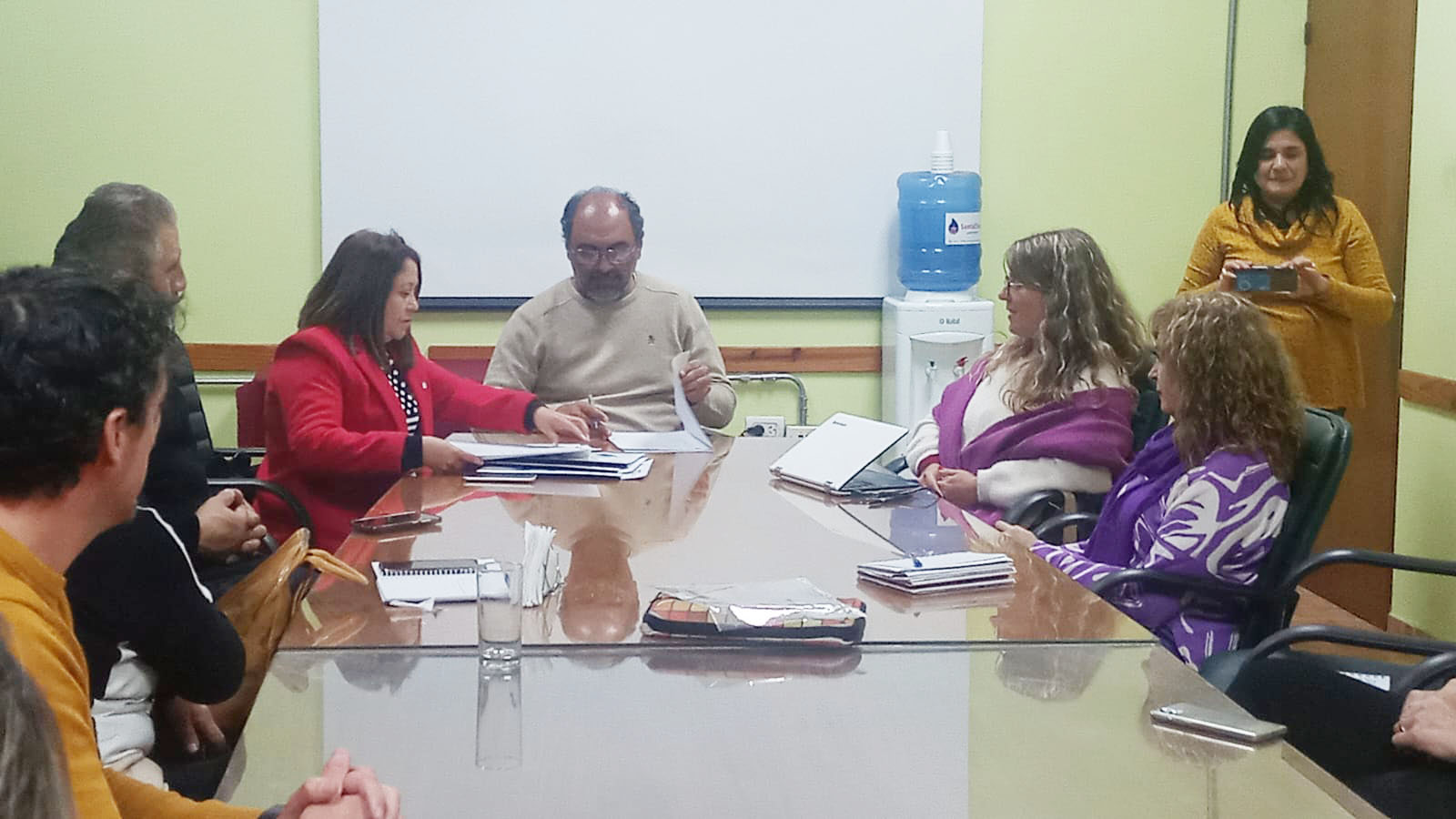 Sociales trabajará con la Universidad Nacional de San Luis en propuestas para sus docentes, egresados/as y estudiantes