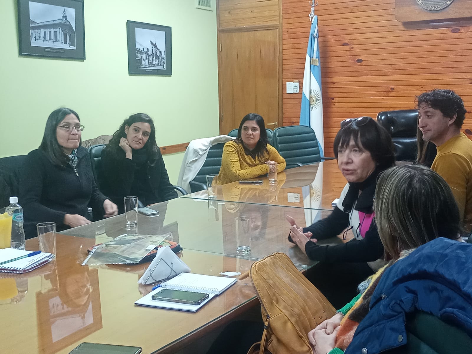 Sociales trabajará con la Universidad Nacional de San Luis en propuestas para sus docentes, egresados/as y estudiantes