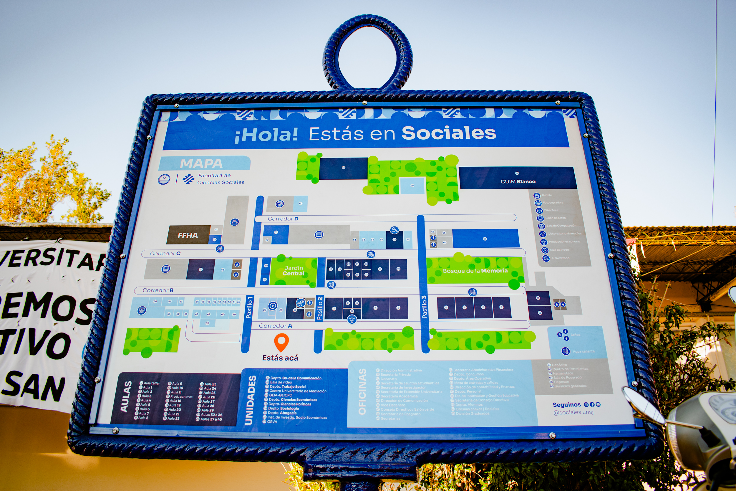 Sociales continúa con las remodelaciones y mejoras edilicias