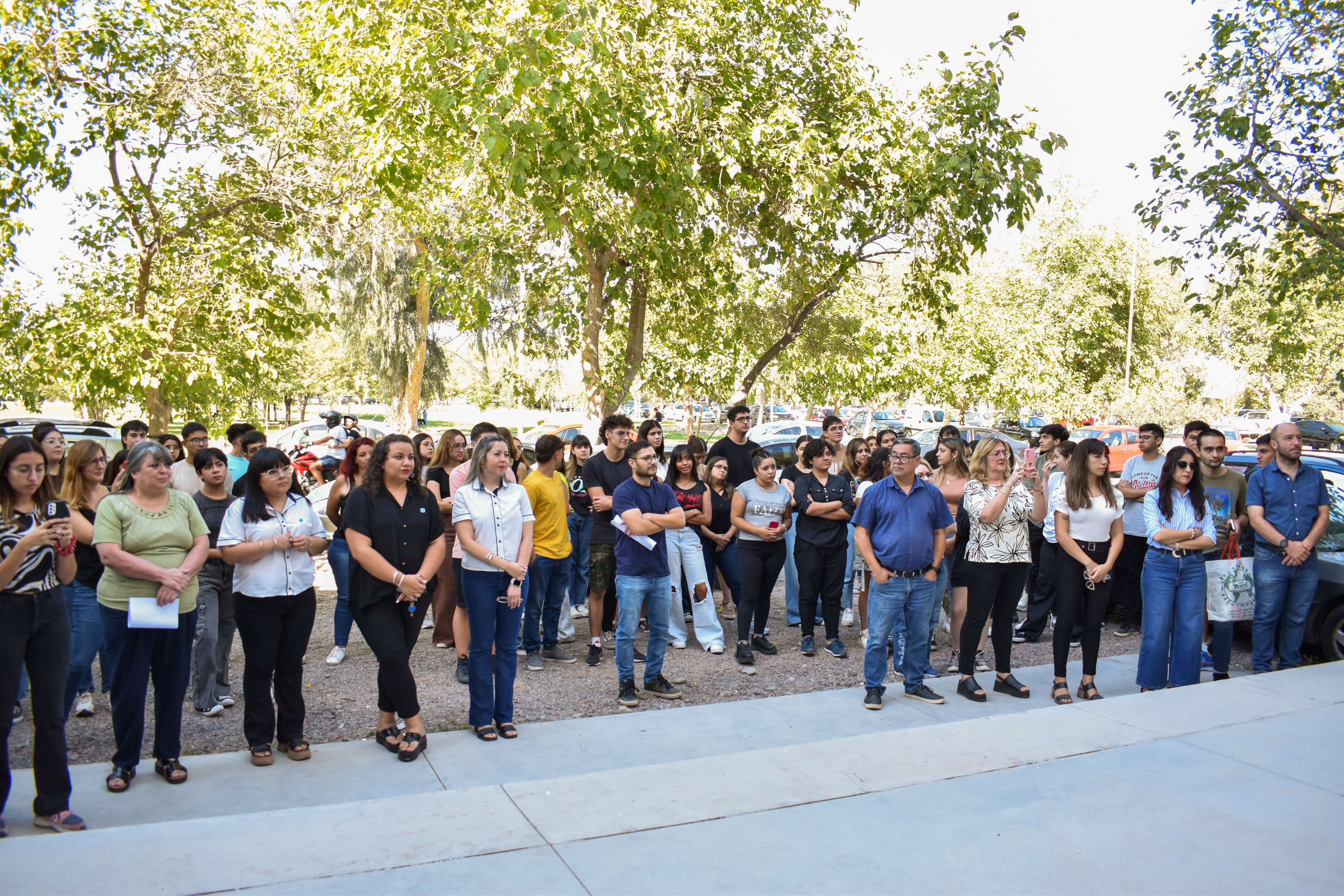 Con la puesta en valor de la educación pública, Sociales dio inicio a nuevo ciclo lectivo 