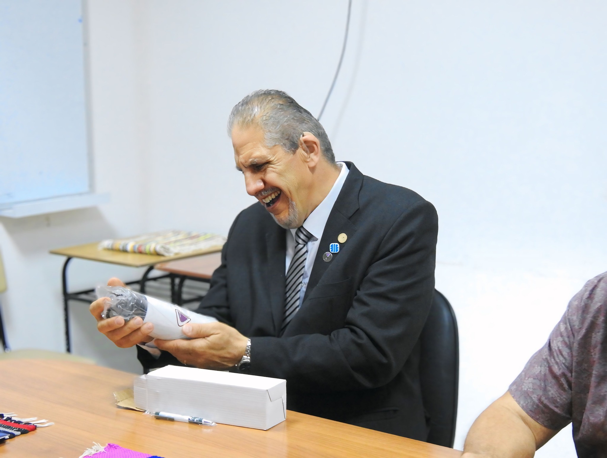 El secretario de Posgrado, Mario Gutiérrez, realizó una movilidad en una universidad nacional de Paraguay