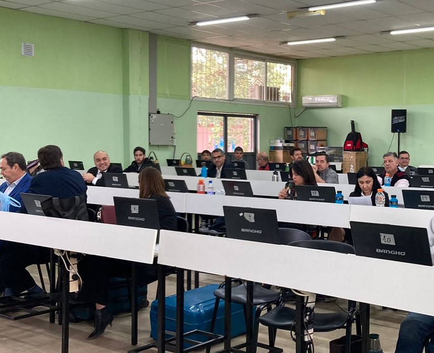 Sociales es sede de un importante concurso del Consejo de la Magistratura