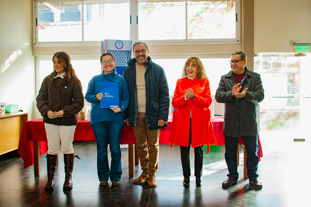 Sociales entregó subsidios a los Proyectos Internos de Investigación de la Convocatoria 2025