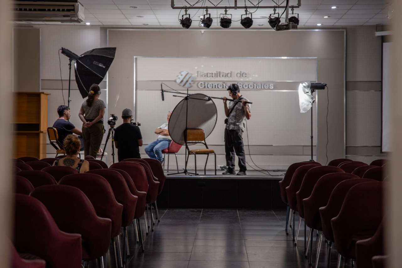 Finalizó el rodaje del documental sobre la creación del Bosque de la Memoria