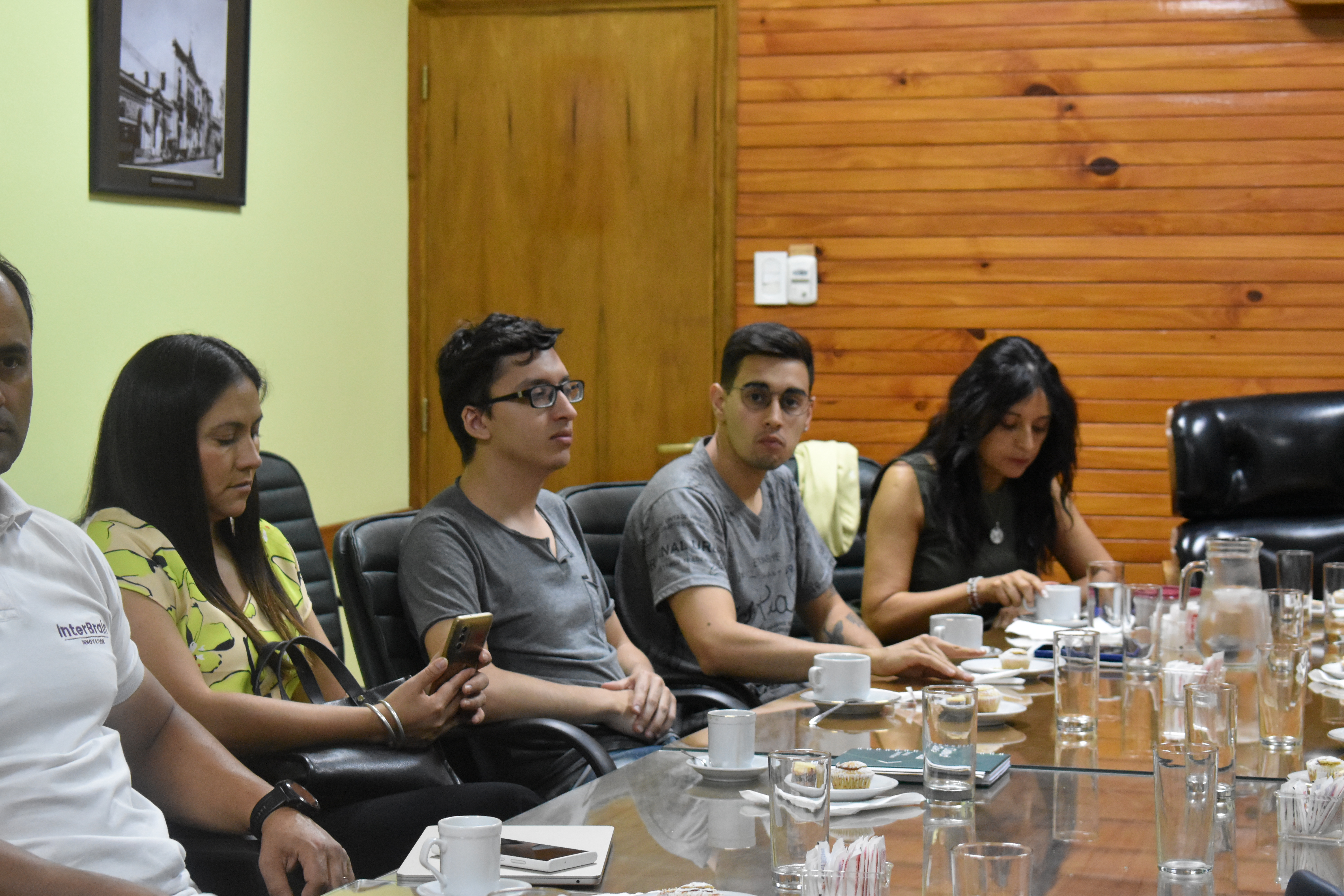 Encuentro de trabajo para avanzar con las propuestas de tecnologías inmersivas