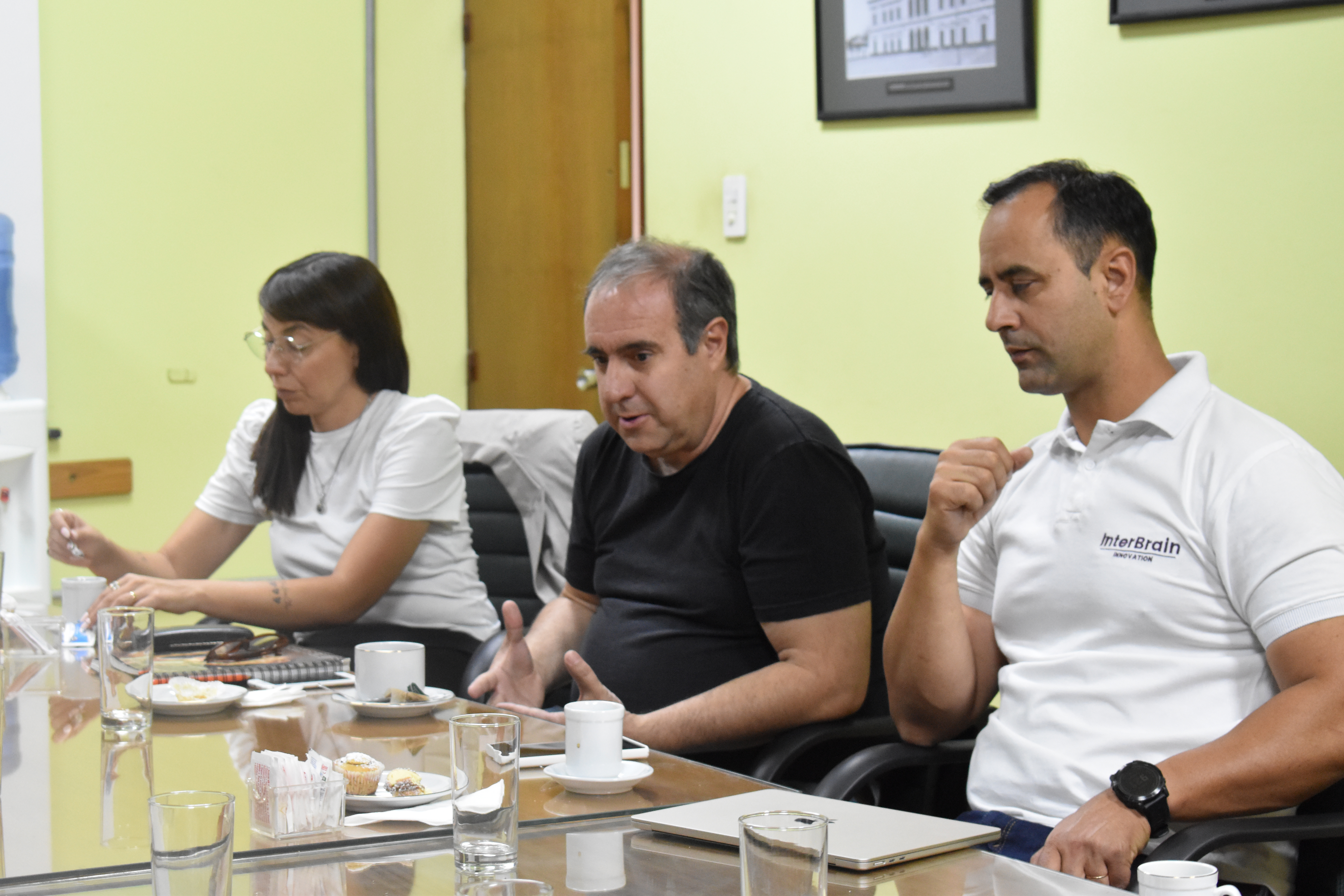 Encuentro de trabajo para avanzar con las propuestas de tecnologías inmersivas