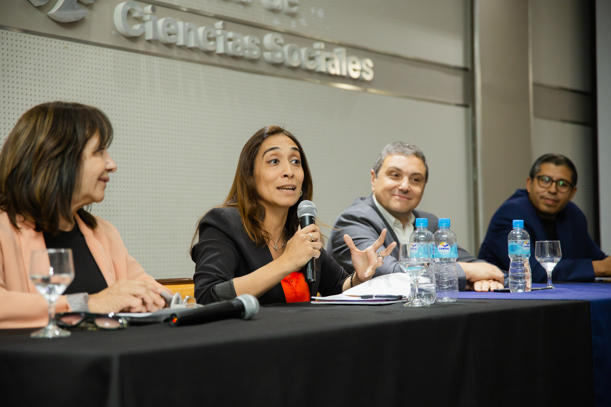 El Departamento de Ciencias Políticas celebró su fecha con un panel y un encuentro regional