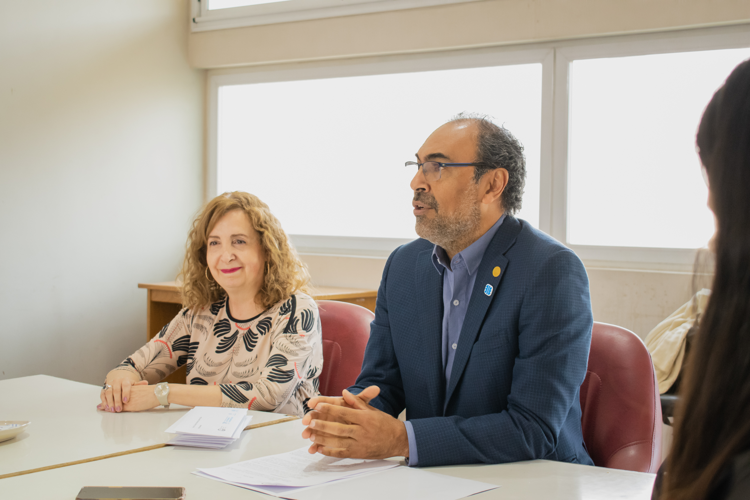 Hoy recibió su notificación el nuevo Cuerpo de Bandera de Ceremonias que representará a la Facultad