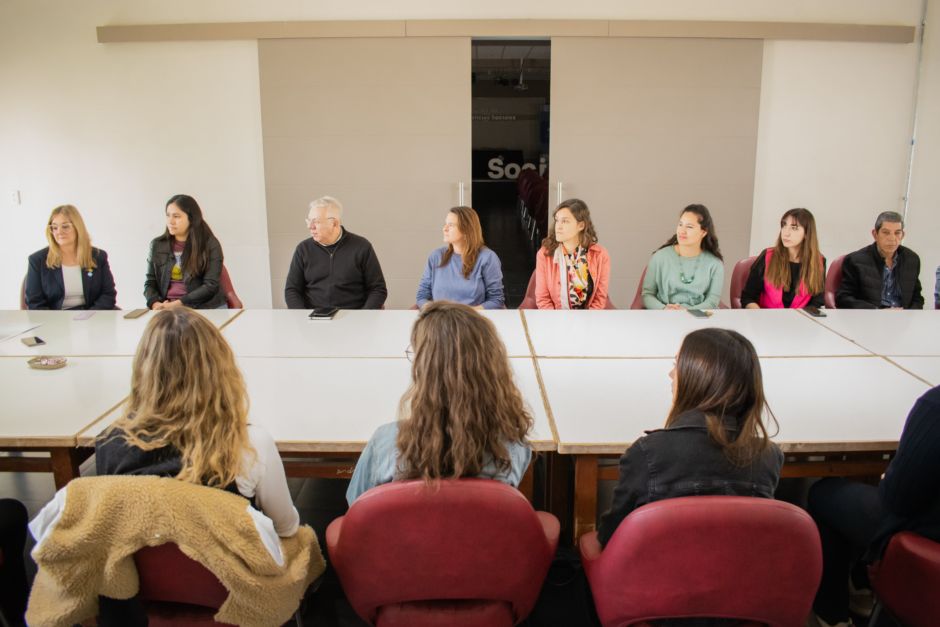 Hoy recibió su notificación el nuevo Cuerpo de Bandera de Ceremonias que representará a la Facultad