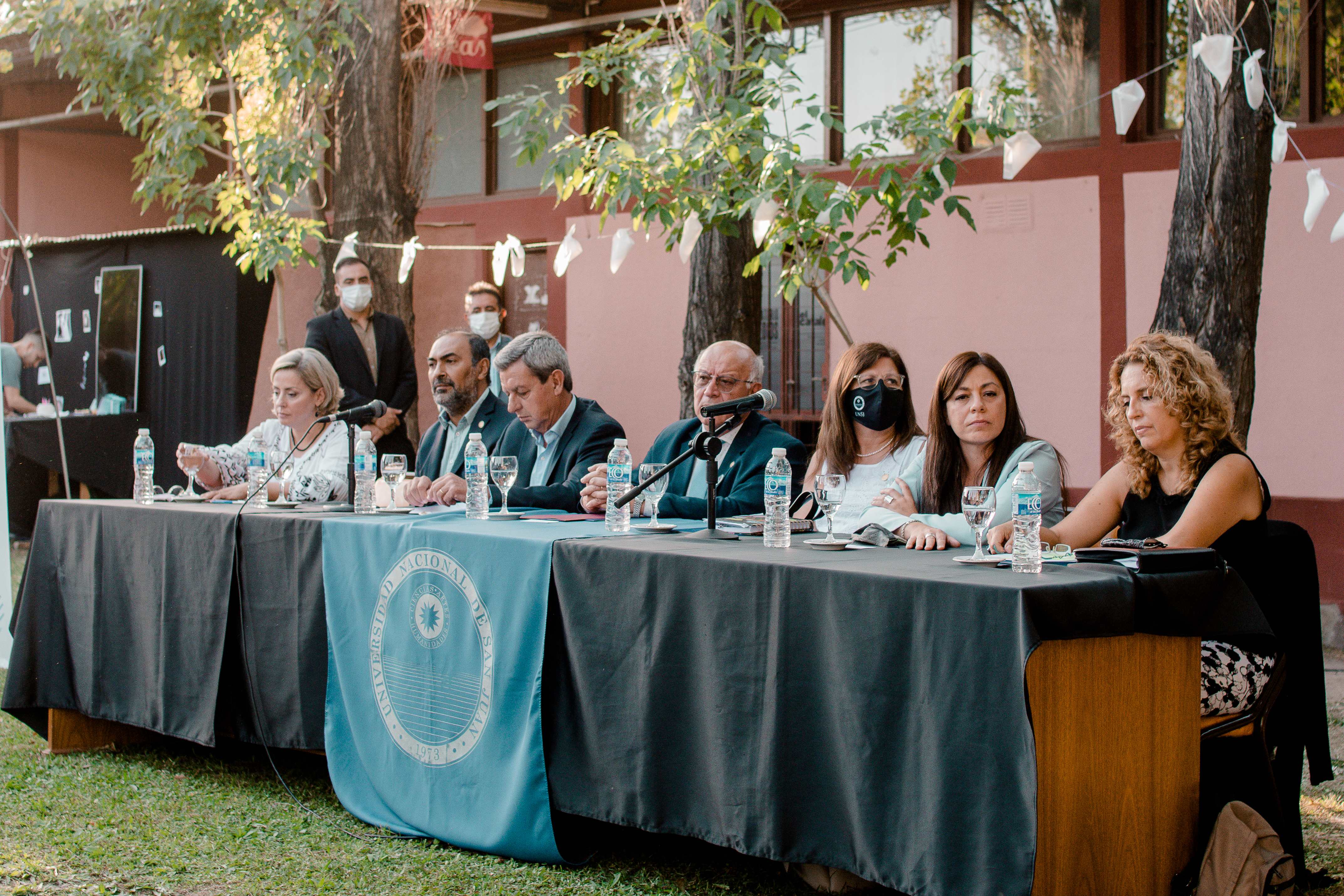 Sociales celebró el acto central de la Semana de la Memoria UNSJ