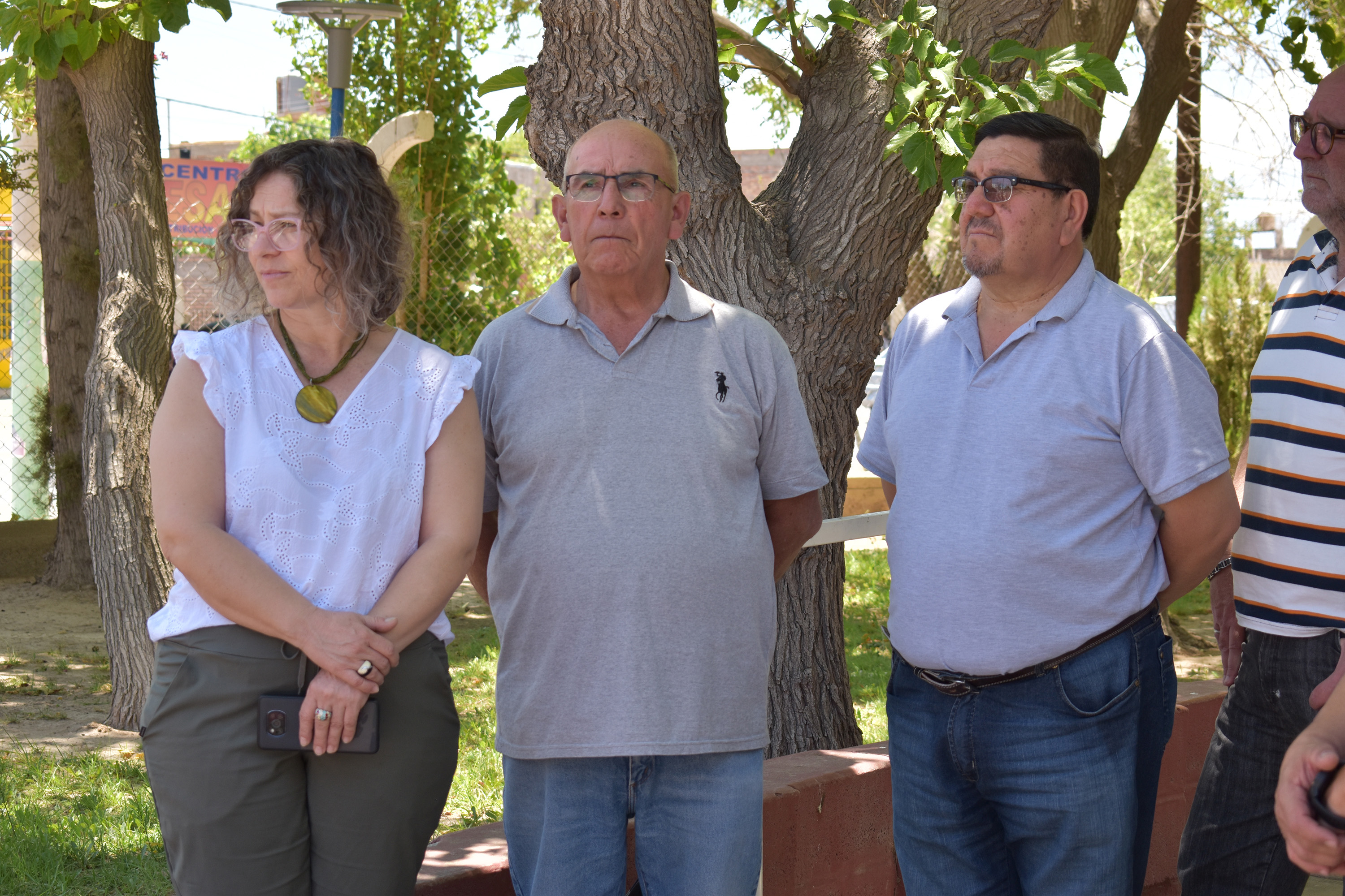 La historia del mástil de Sociales