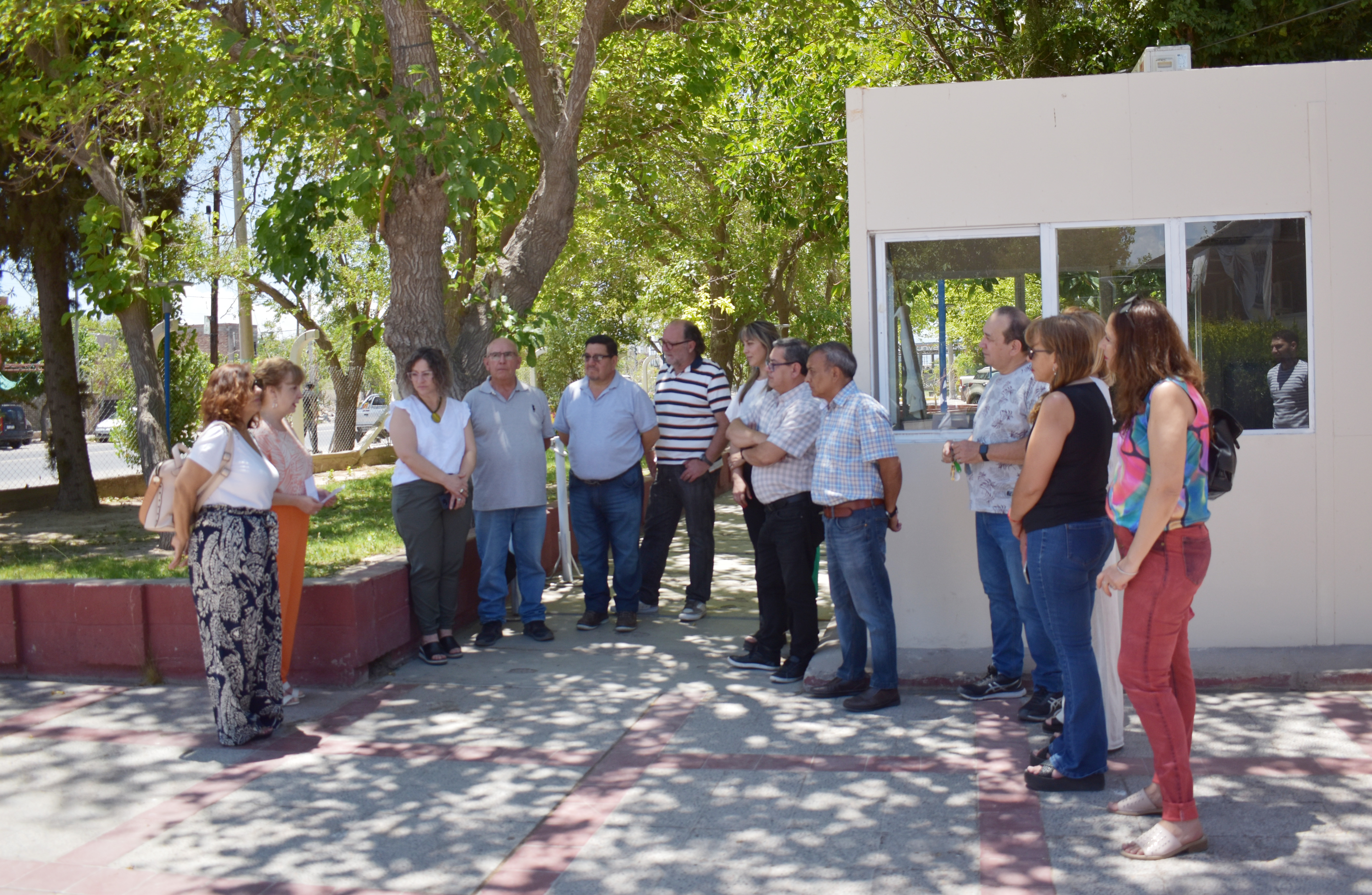 La historia del mástil de Sociales