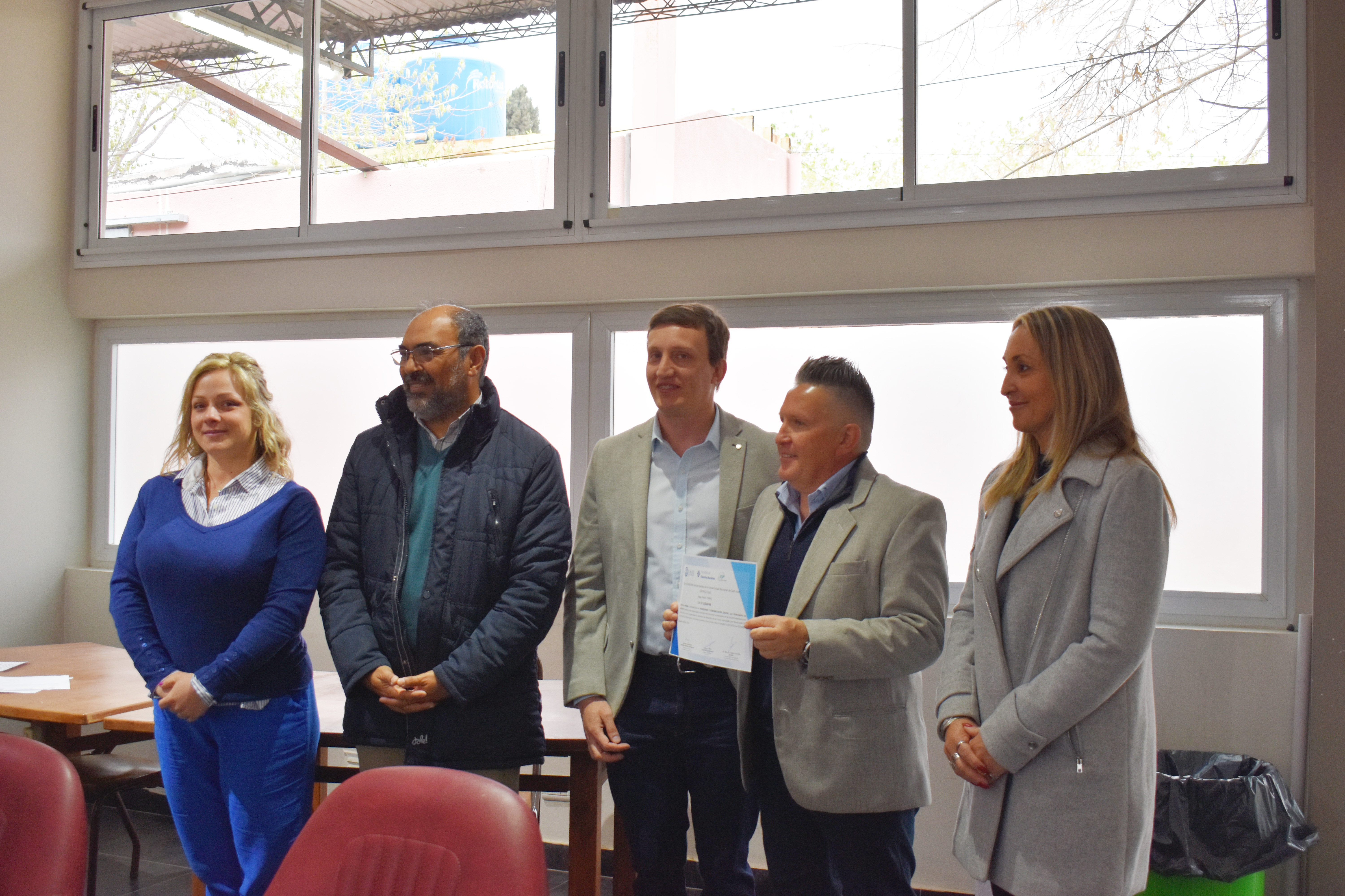 Con la entrega de Certificados, finalizó la Diplomatura en Periodismo y Comunicación Digital con orientación en Deportes 