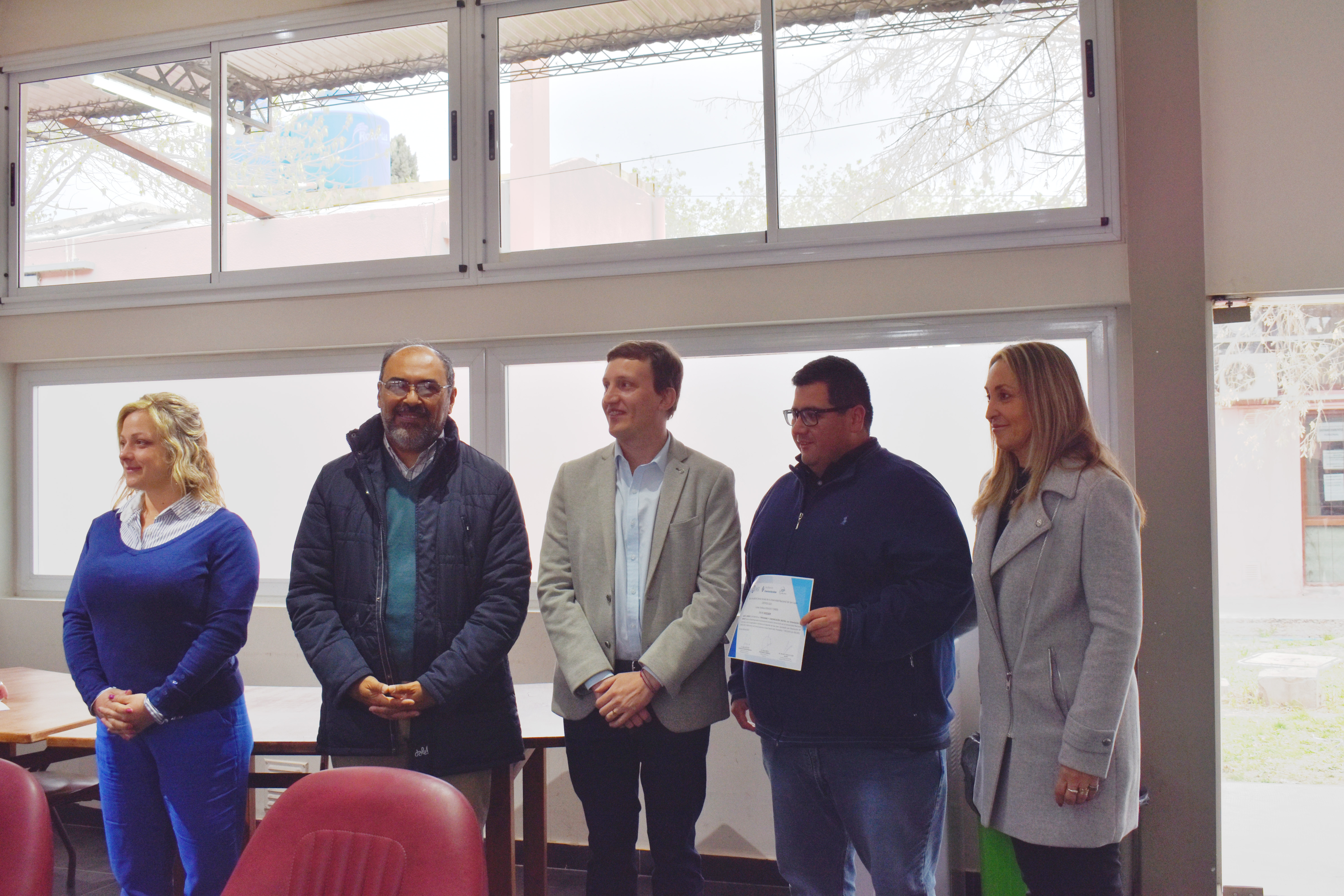 Con la entrega de Certificados, finalizó la Diplomatura en Periodismo y Comunicación Digital con orientación en Deportes 