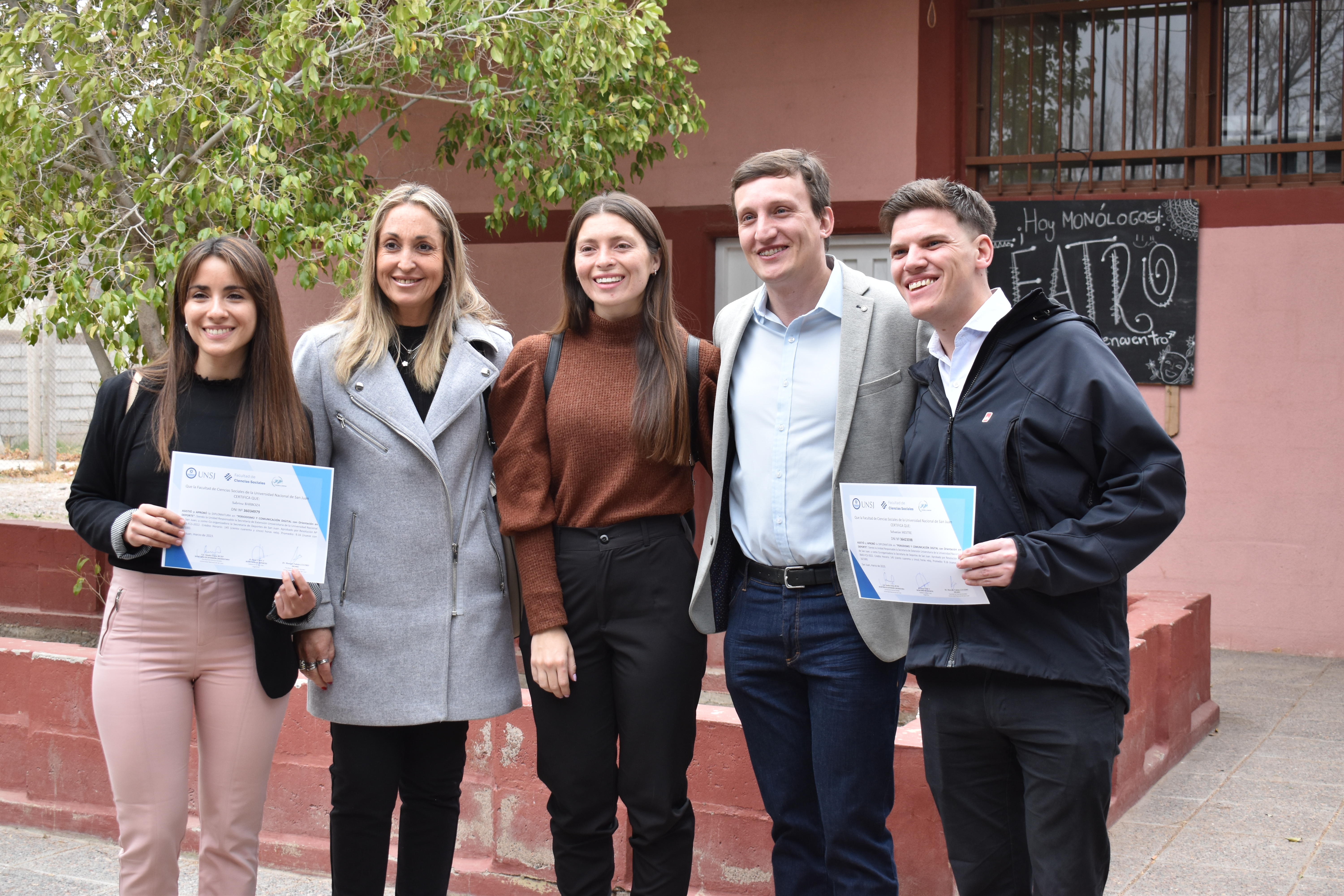 Con la entrega de Certificados, finalizó la Diplomatura en Periodismo y Comunicación Digital con orientación en Deportes 