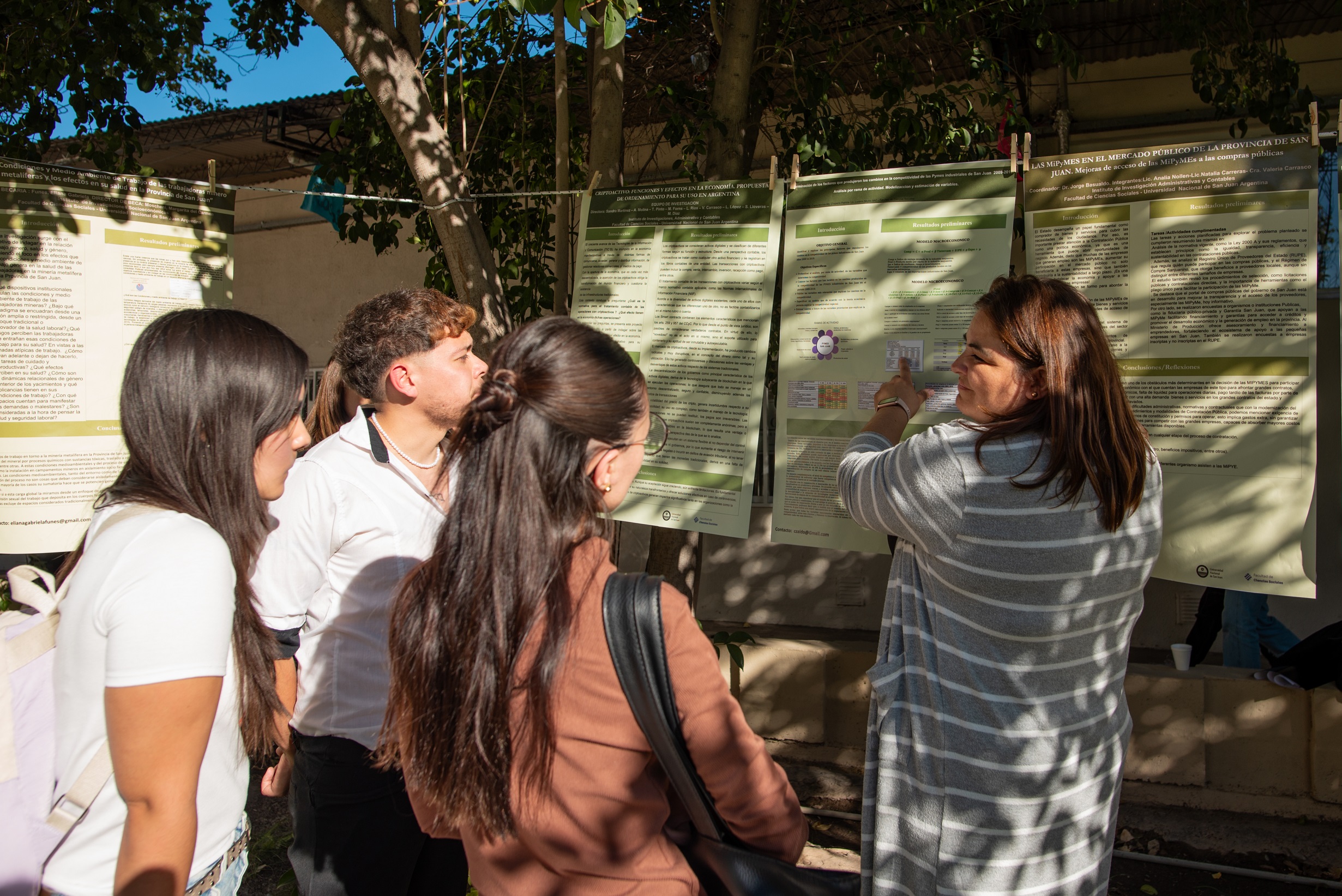 La 1° Jornada de Puertas Abiertas de investigación y estudios en Ciencias Sociales tuvo una amplia participación