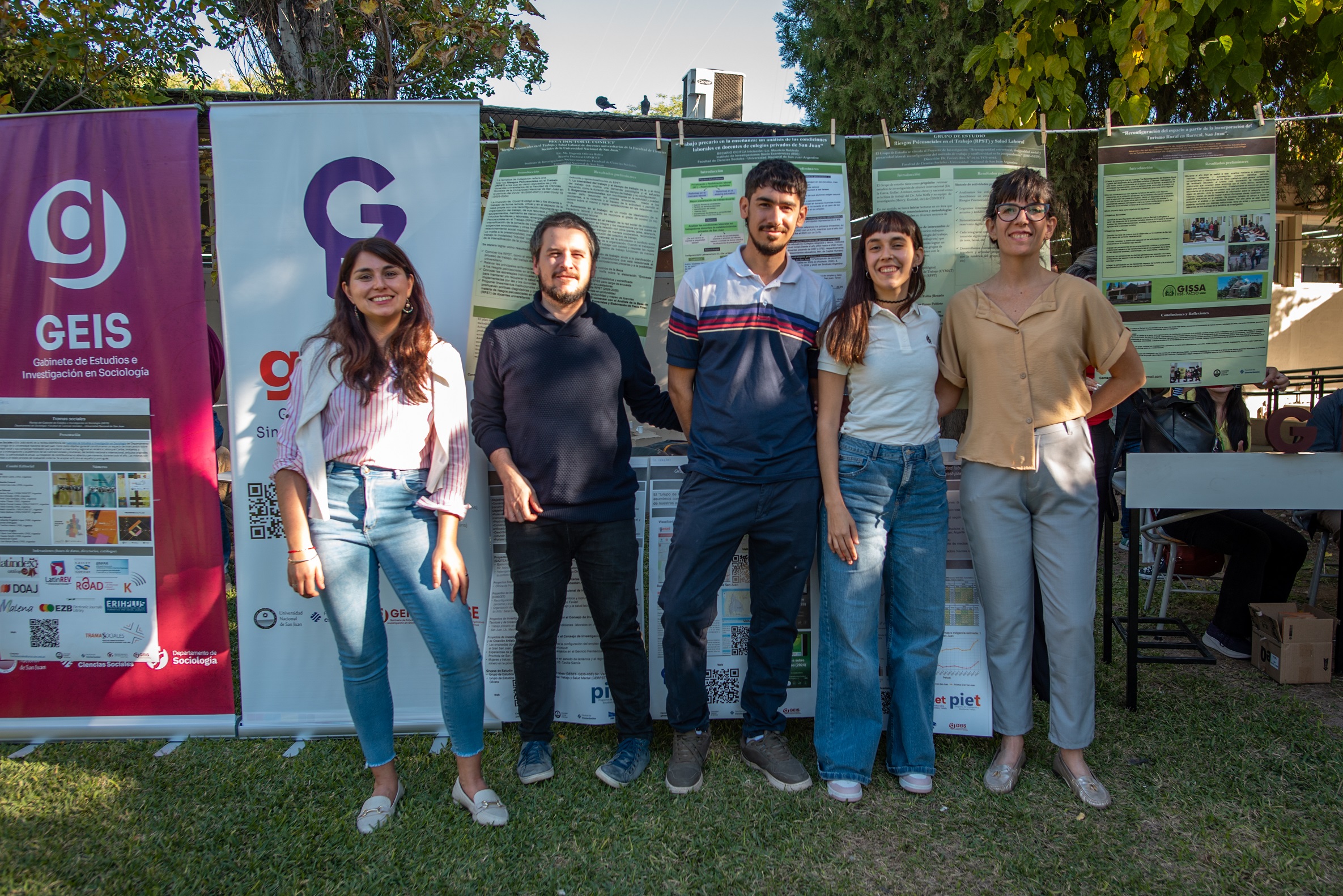 La 1° Jornada de Puertas Abiertas de investigación y estudios en Ciencias Sociales tuvo una amplia participación