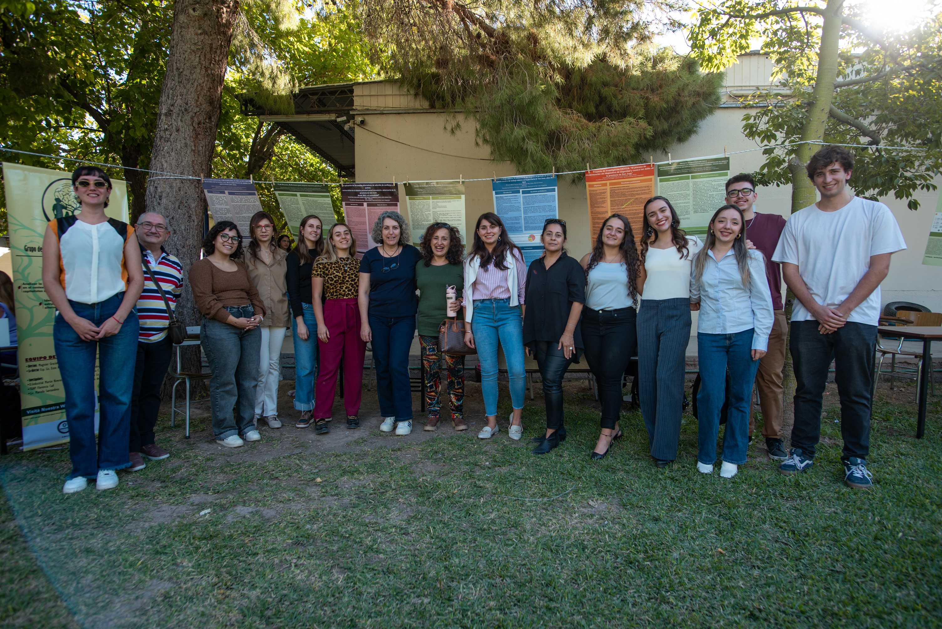 La 1° Jornada de Puertas Abiertas de investigación y estudios en Ciencias Sociales tuvo una amplia participación