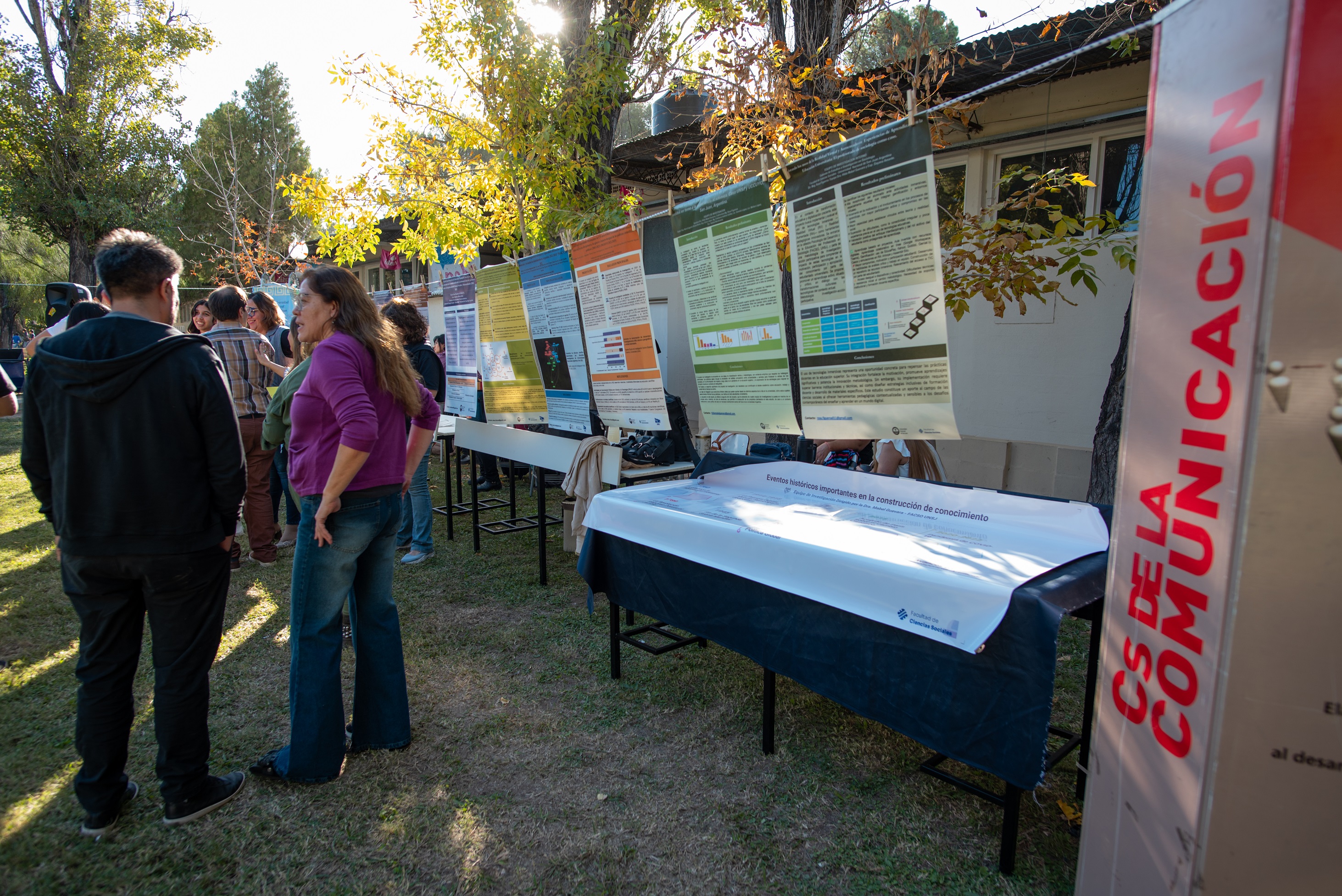 La 1° Jornada de Puertas Abiertas de investigación y estudios en Ciencias Sociales tuvo una amplia participación