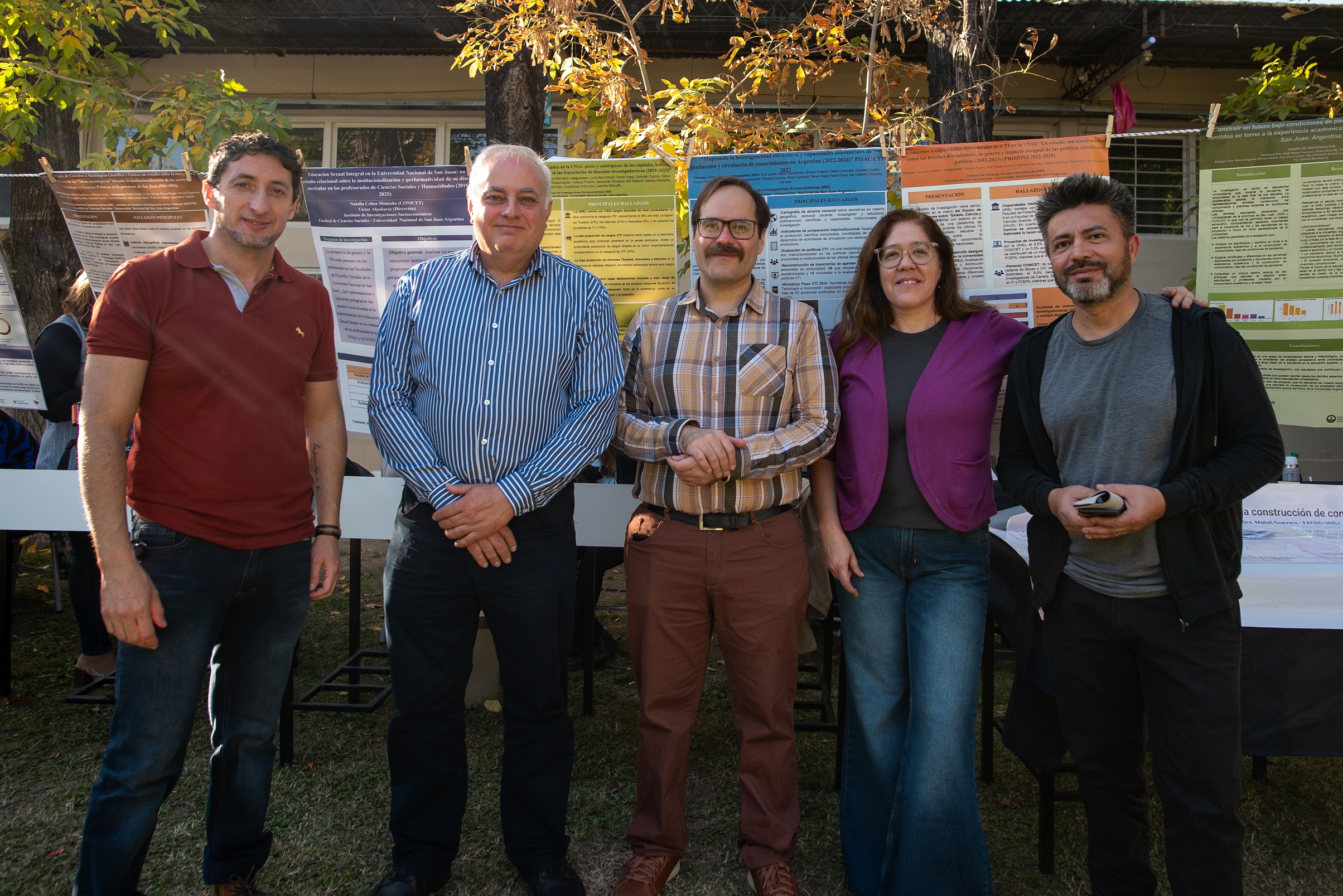 La 1° Jornada de Puertas Abiertas de investigación y estudios en Ciencias Sociales tuvo una amplia participación
