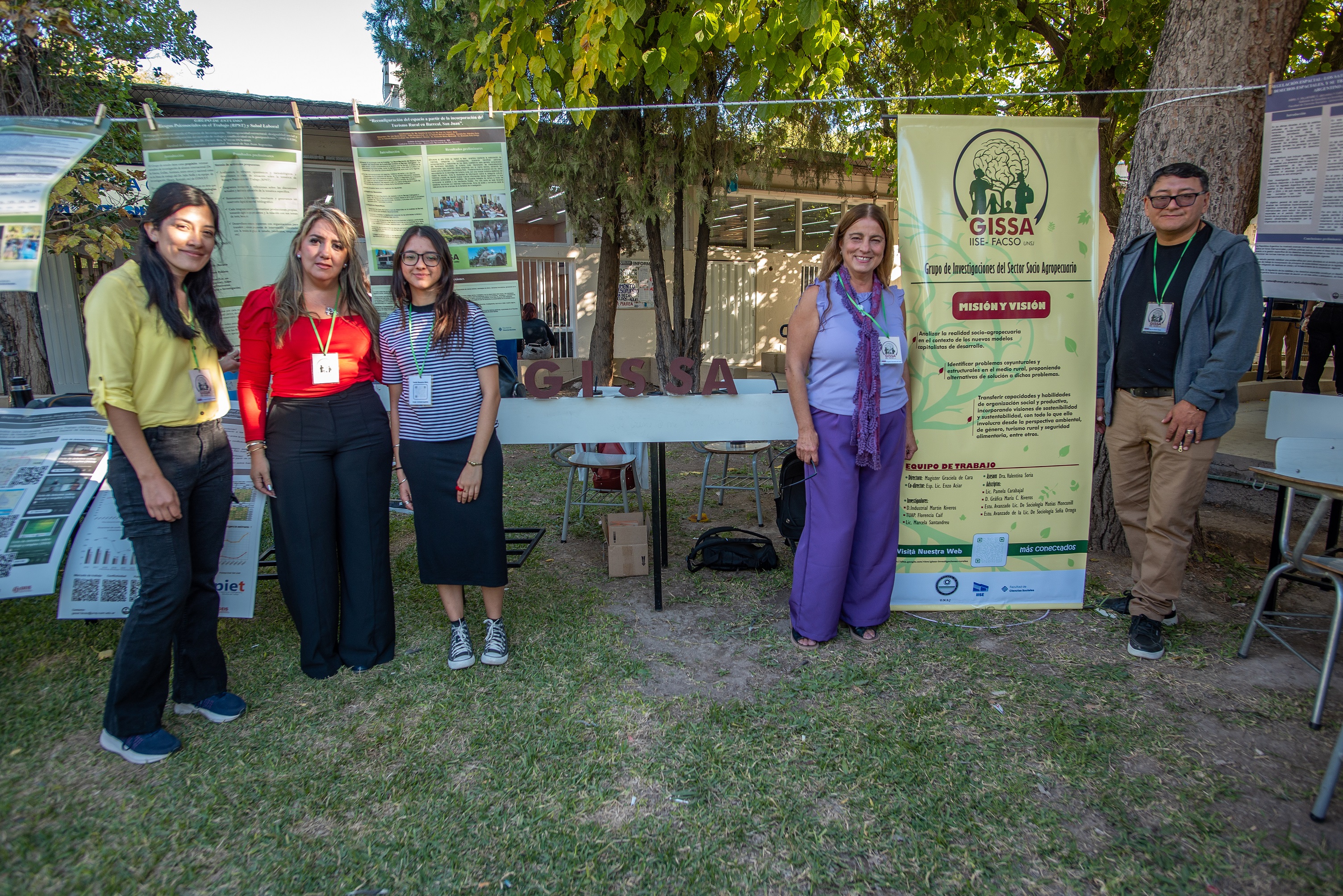 La 1° Jornada de Puertas Abiertas de investigación y estudios en Ciencias Sociales tuvo una amplia participación