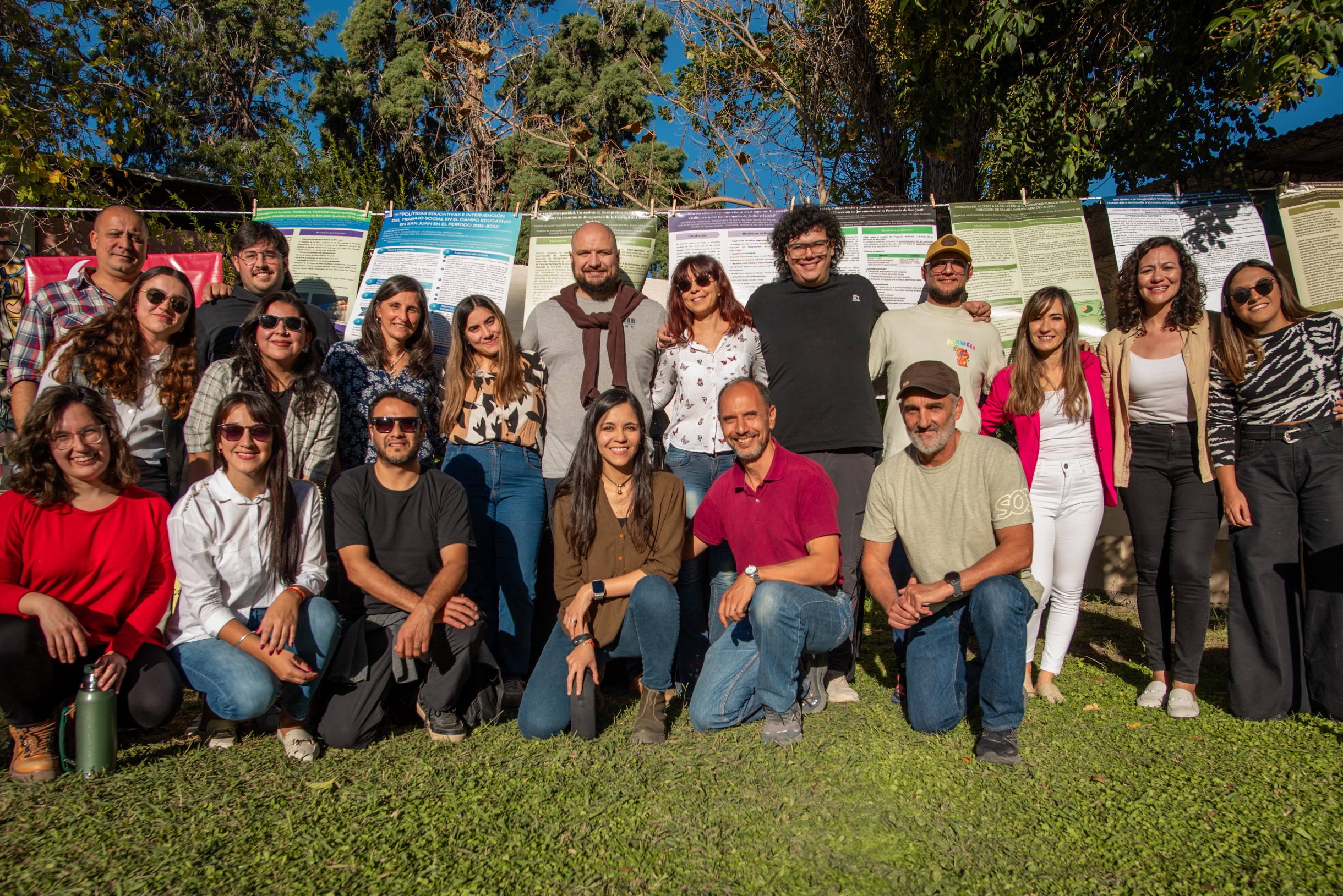 La 1° Jornada de Puertas Abiertas de investigación y estudios en Ciencias Sociales tuvo una amplia participación