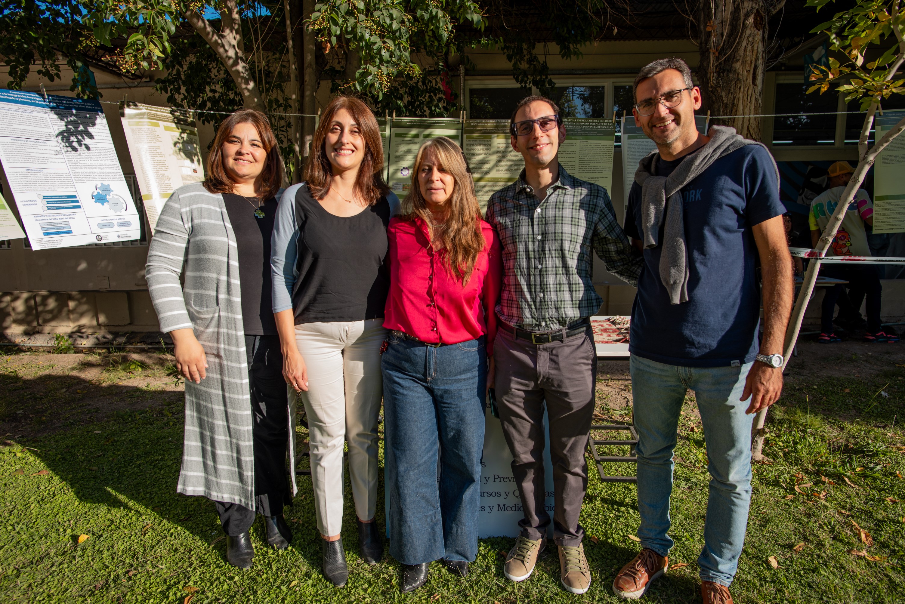 La 1° Jornada de Puertas Abiertas de investigación y estudios en Ciencias Sociales tuvo una amplia participación