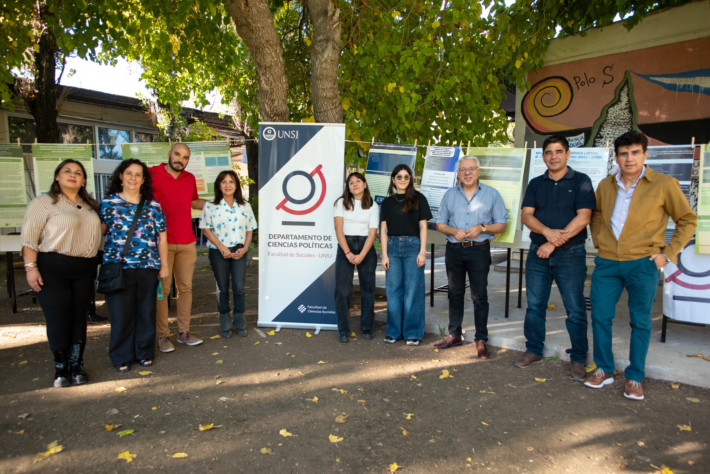 La 1° Jornada de Puertas Abiertas de investigación y estudios en Ciencias Sociales tuvo una amplia participación