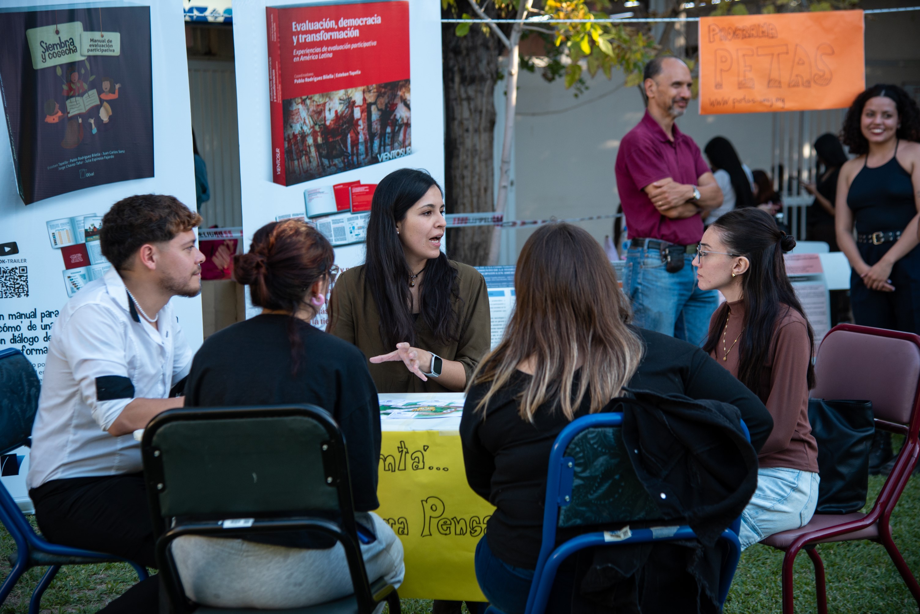 La 1° Jornada de Puertas Abiertas de investigación y estudios en Ciencias Sociales tuvo una amplia participación