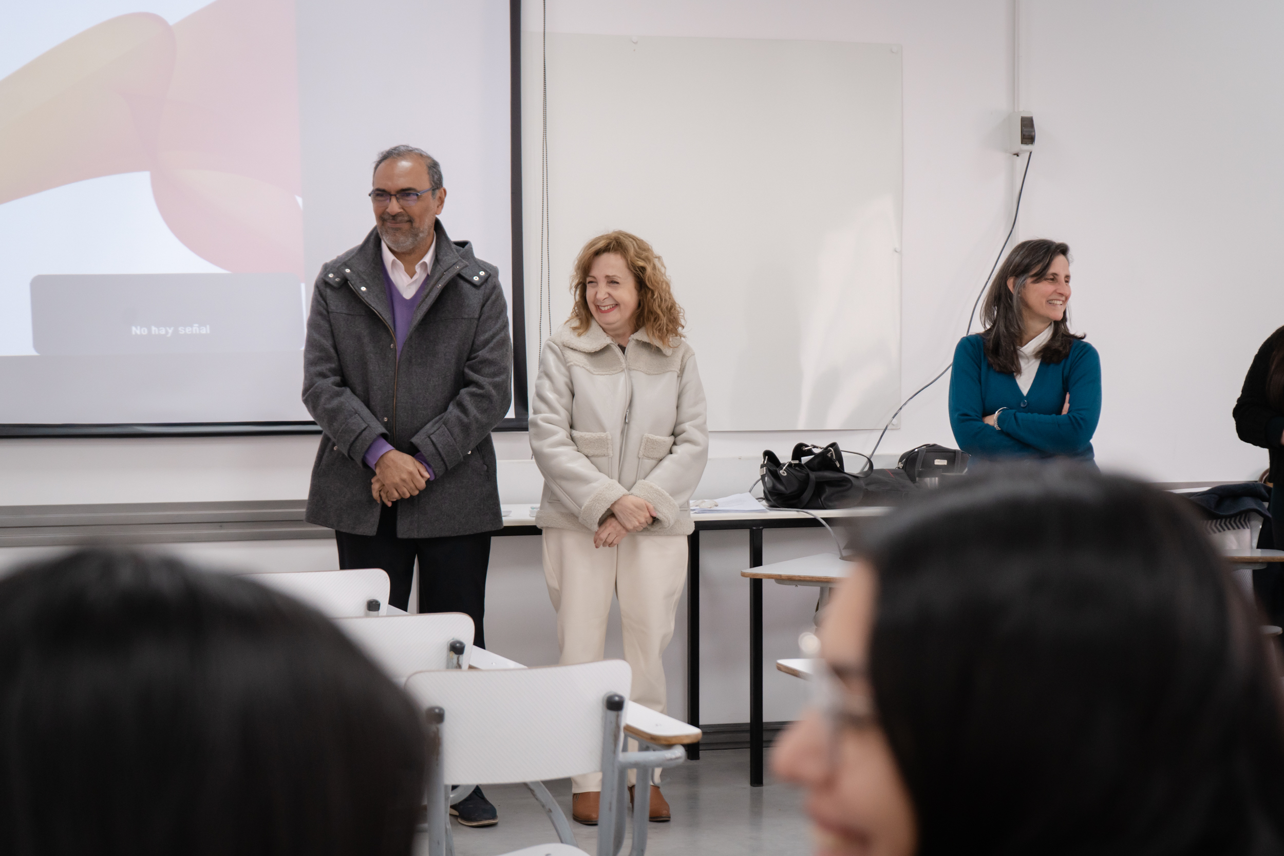 Sociales renovó integralmente dos aulas de uso masivo
