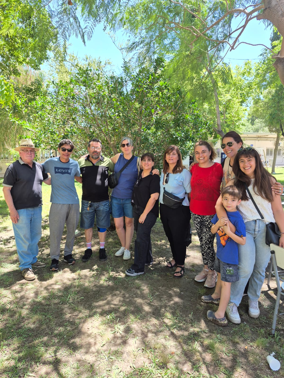 Encuentro por el Día de los Derechos Humanos en el Bosque de la Memoria