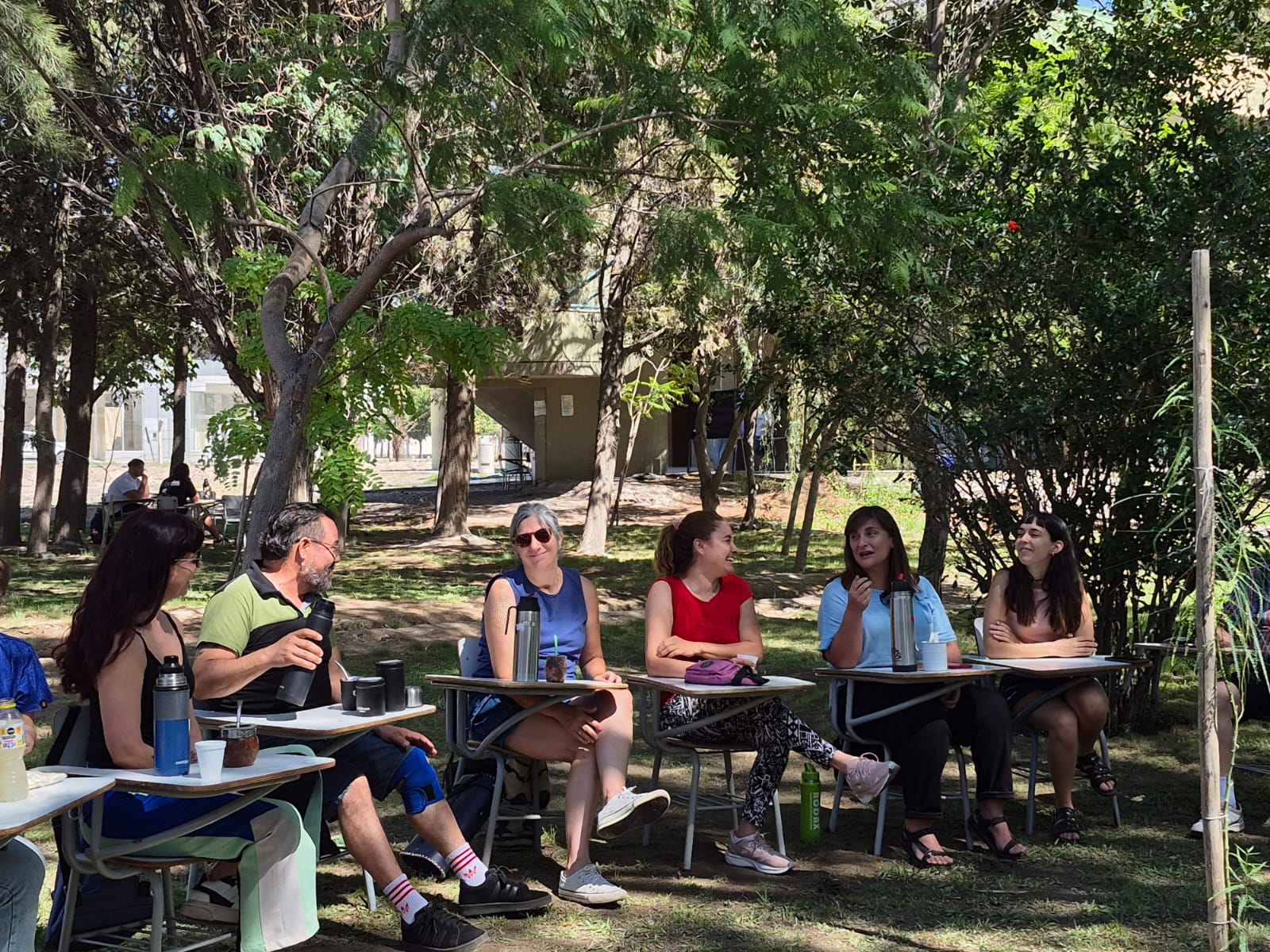 Encuentro por el Día de los Derechos Humanos en el Bosque de la Memoria