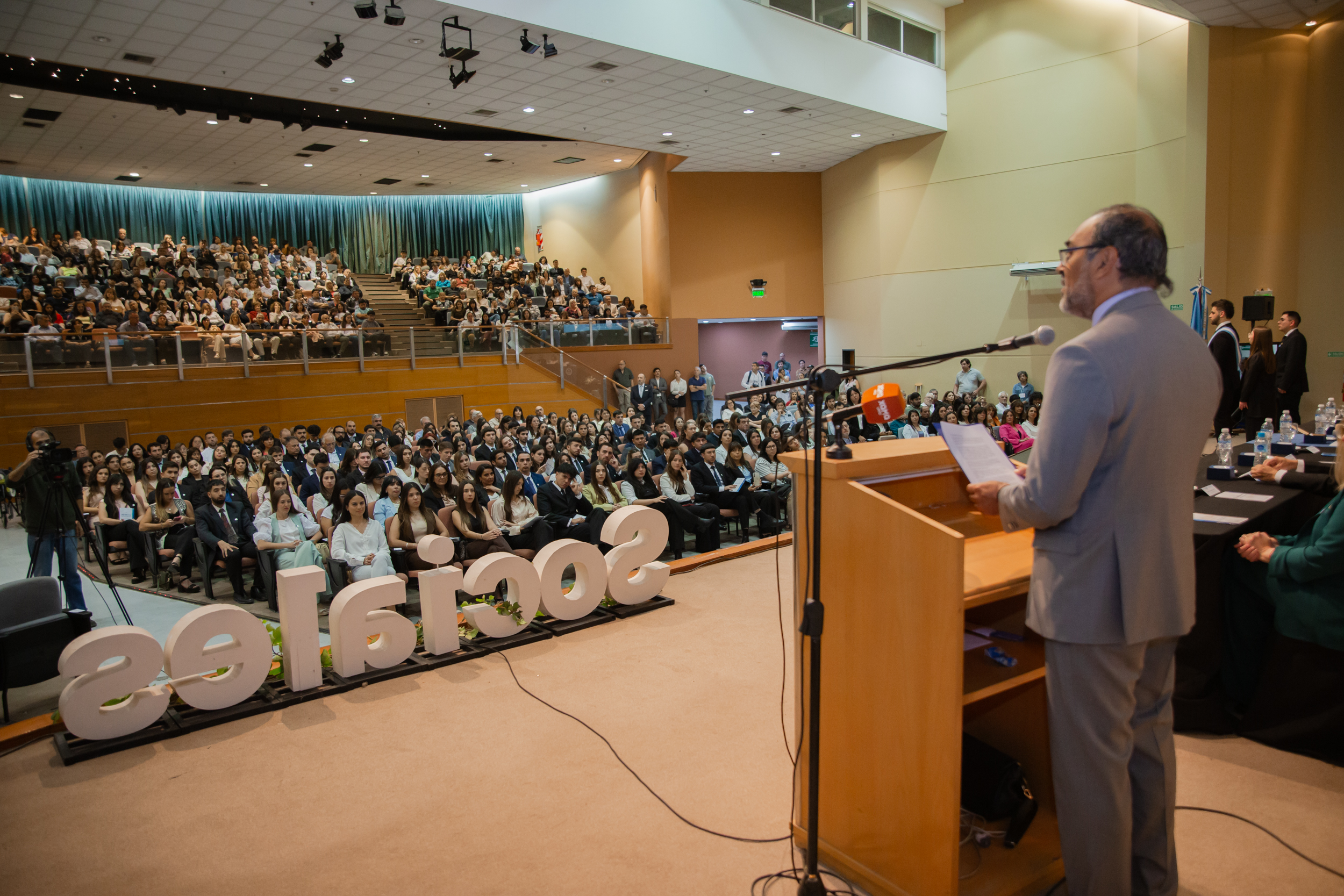 Comenzó el Encuentro de Investigadores en Ciencias Sociales de la Región Centro Oeste