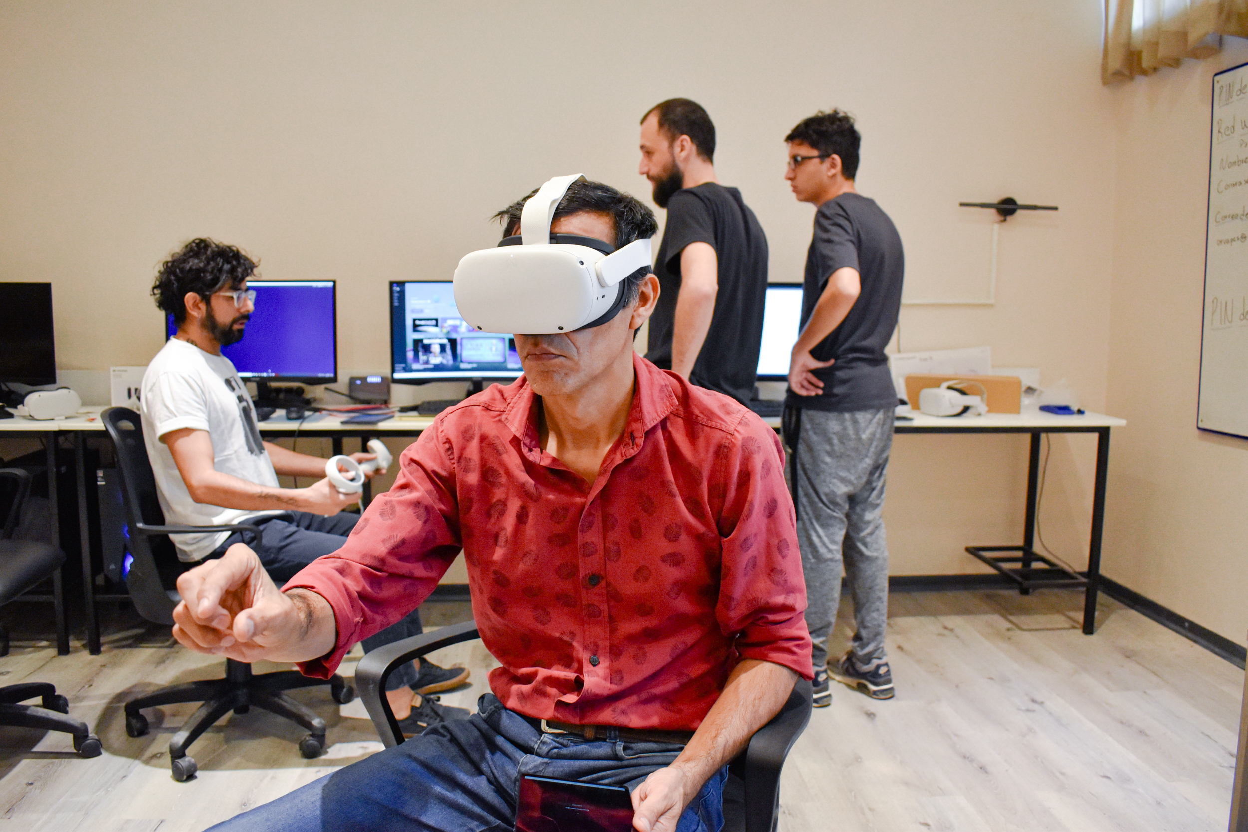 El equipo del ORVA ya está trabajando en las propuestas de simulación con Realidad Virtual y Aumentada